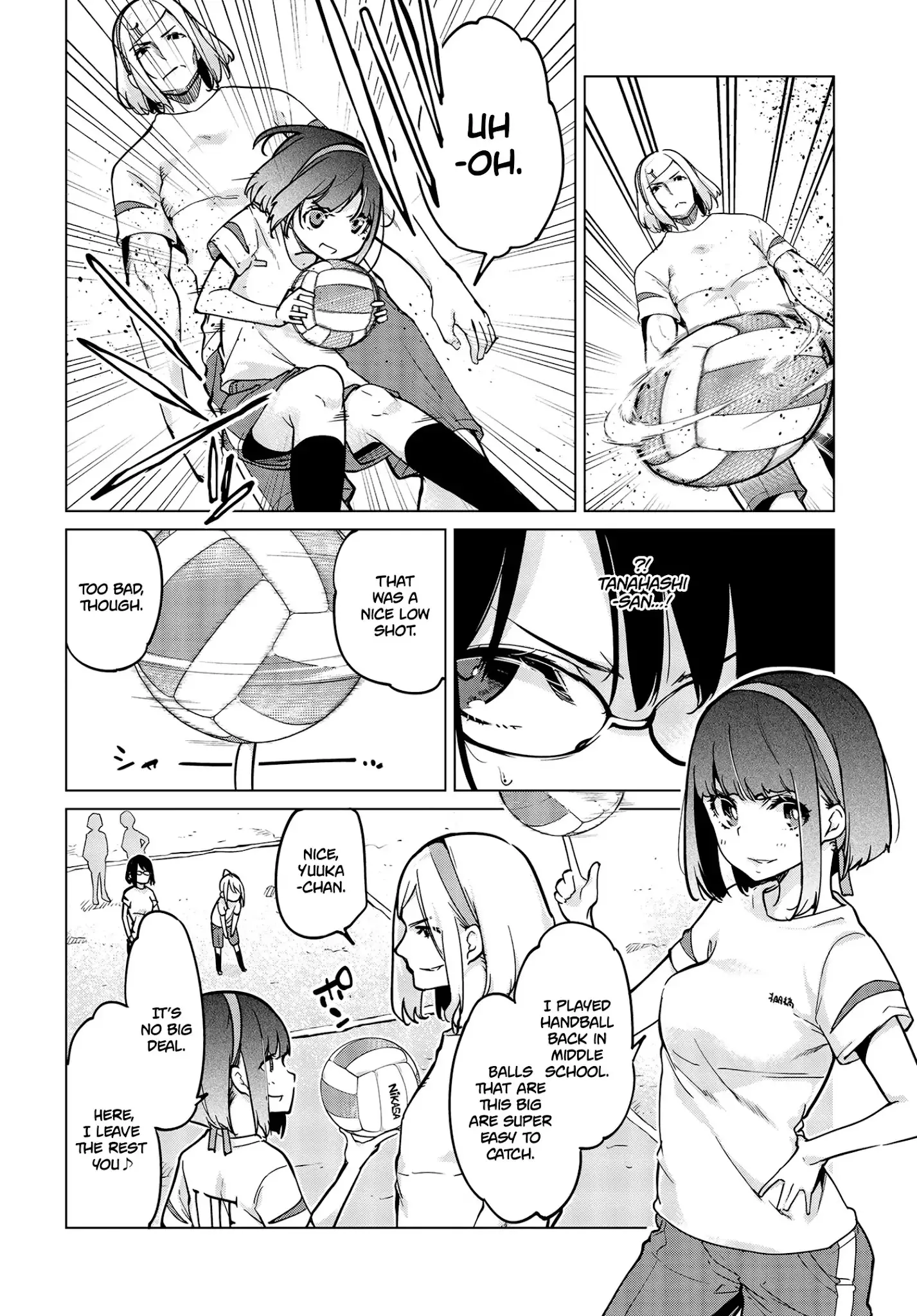 Oroka Na Tenshi Wa Akuma To Odoru - 54 page 9