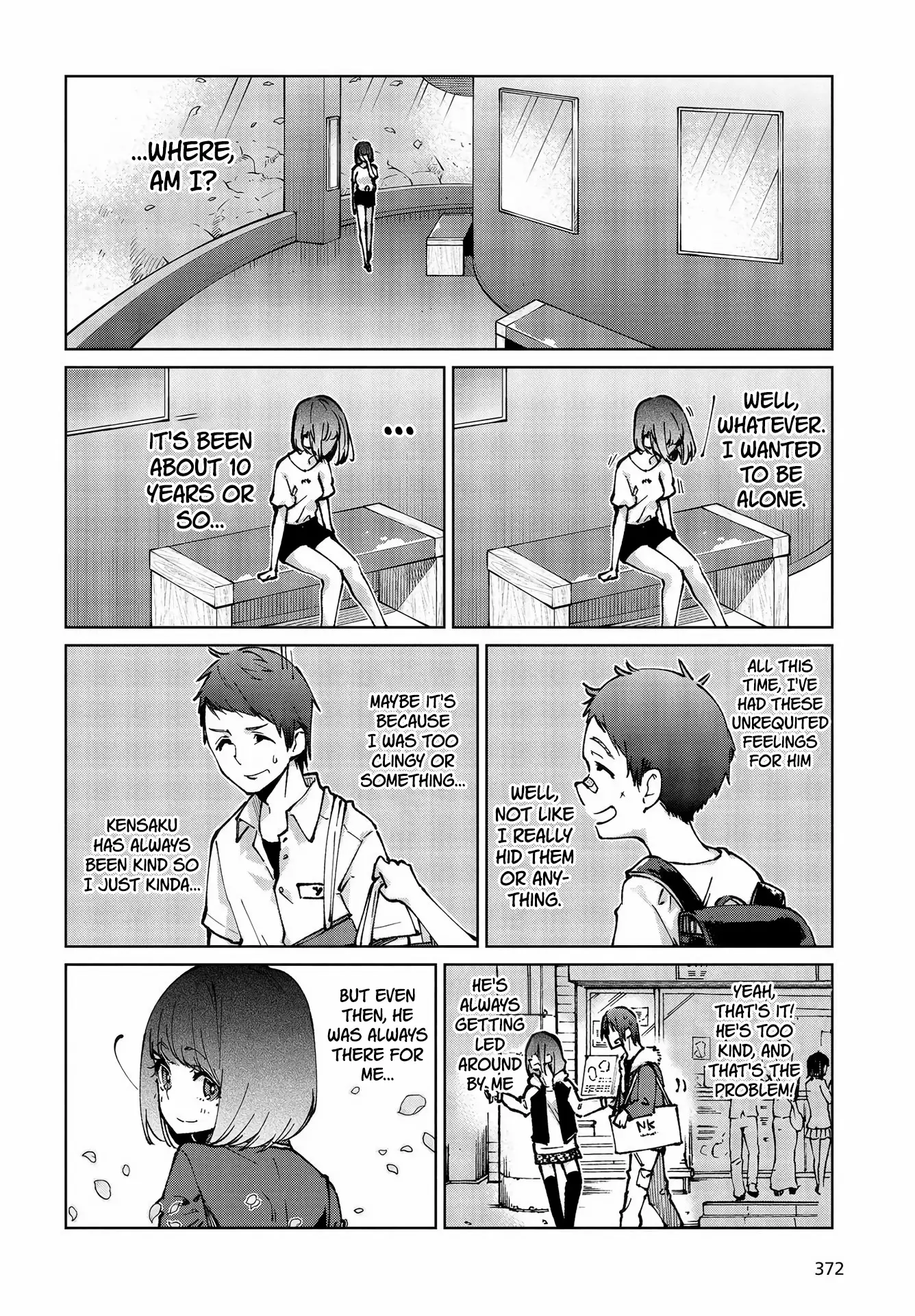 Oroka Na Tenshi Wa Akuma To Odoru - 62 page 6-6199ff6b