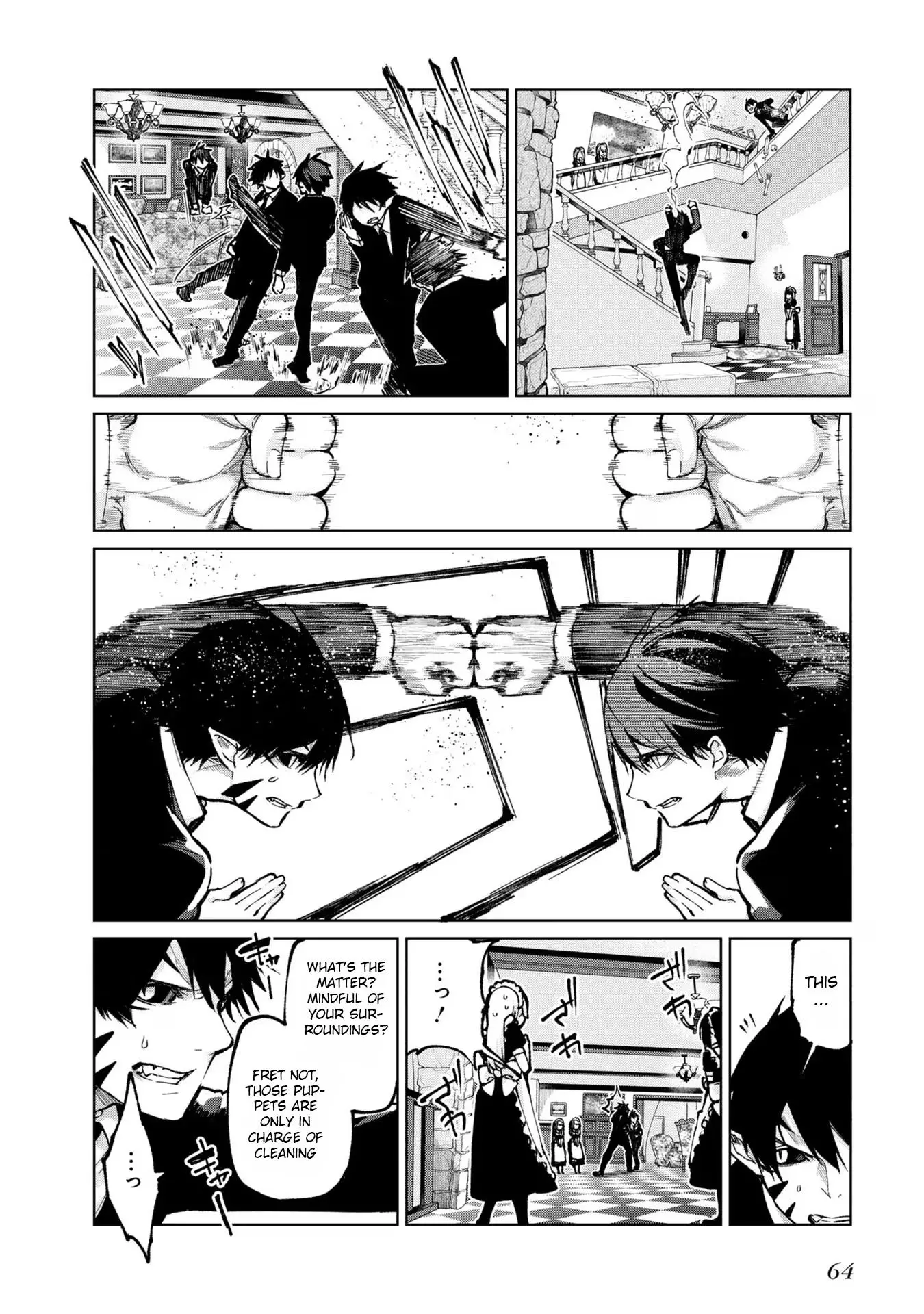 Oroka Na Tenshi Wa Akuma To Odoru - 69 page 24-cb6dc1a6
