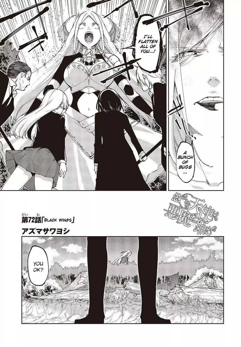 Oroka Na Tenshi Wa Akuma To Odoru - 72 page 7-c8dc7237