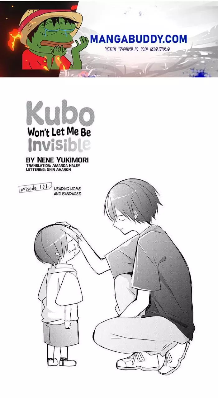 Kubo-San Doesn't Leave Me Be (A Mob) - 101 page 1-391ba89f