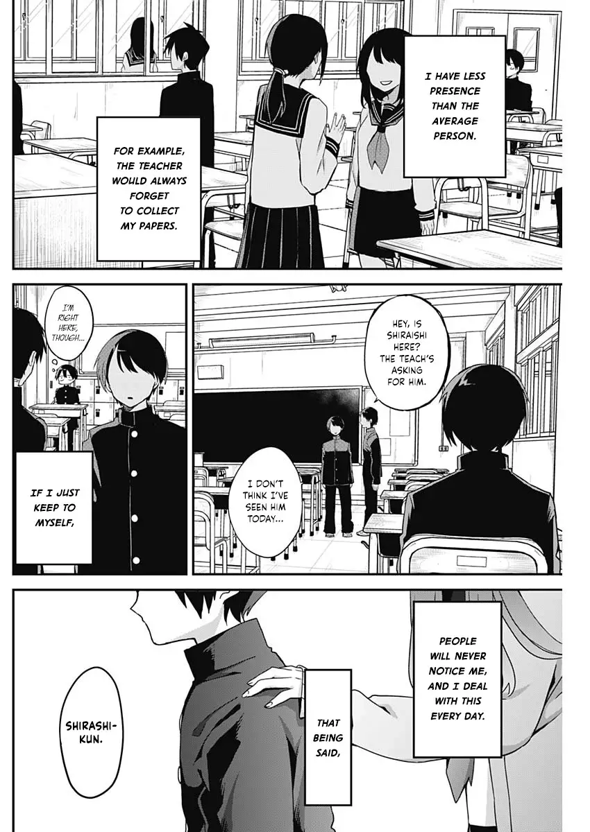 Kubo-San Doesn't Leave Me Be (A Mob) - 7.5 page 2
