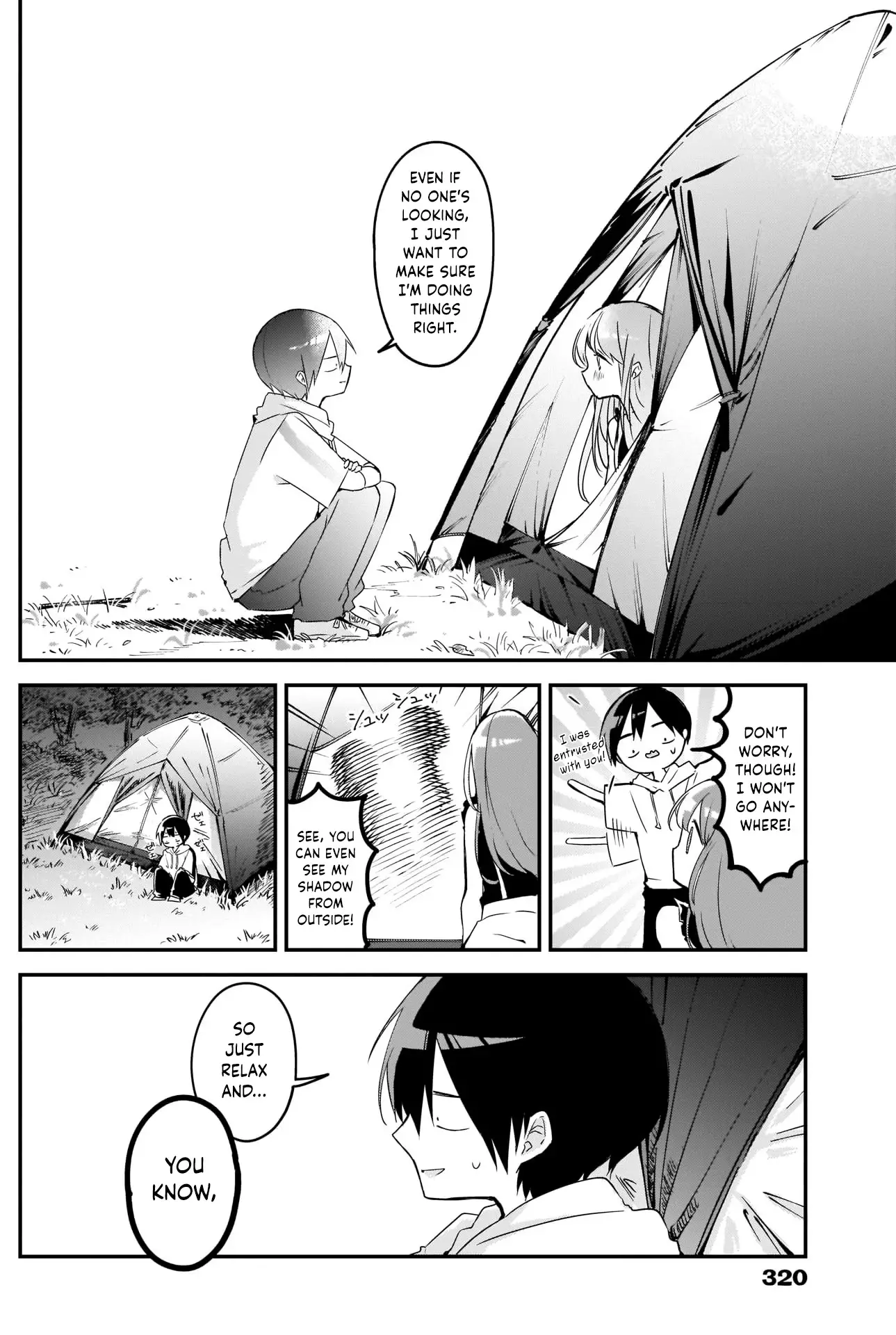 Kubo-San Doesn't Leave Me Be (A Mob) - 71 page 8