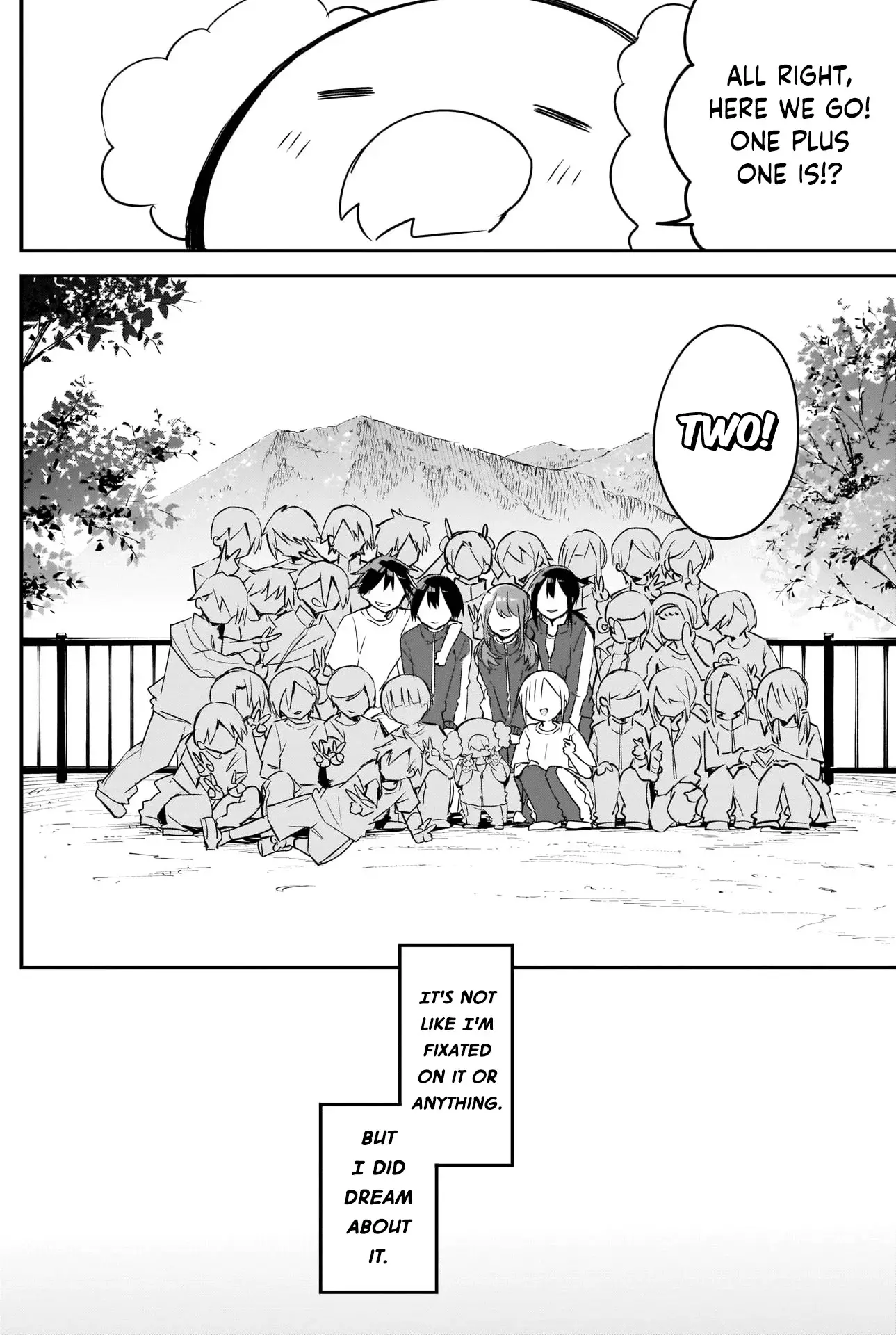 Kubo-San Doesn't Leave Me Be (A Mob) - 72 page 8