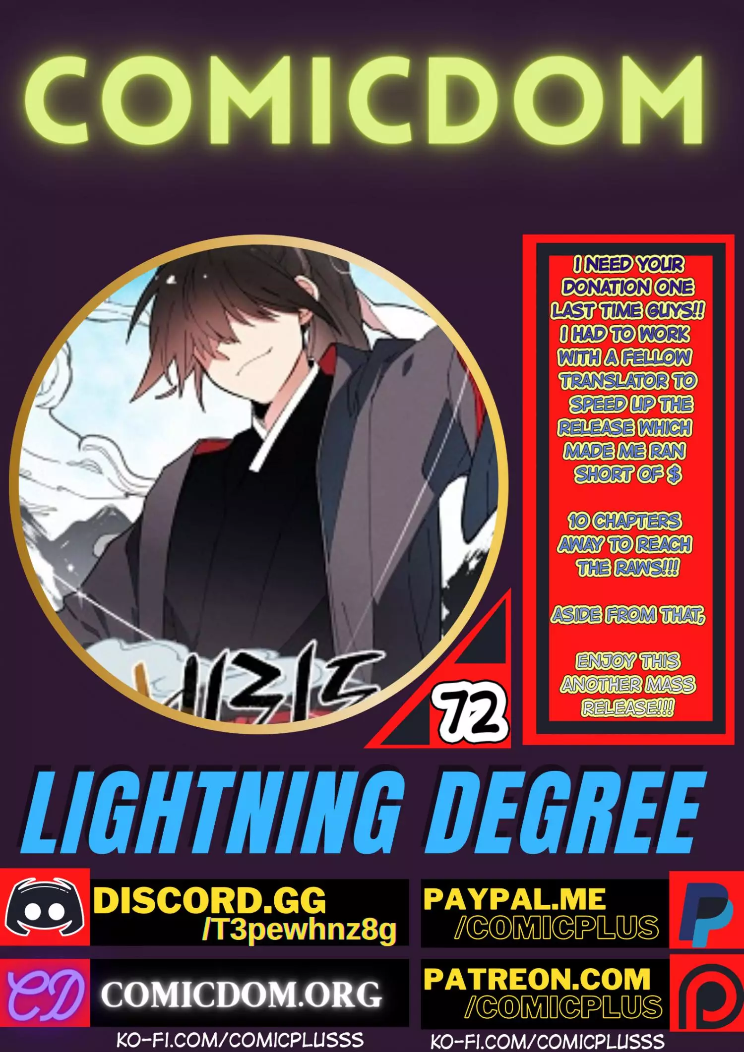 Lightning Degree - 72 page 11