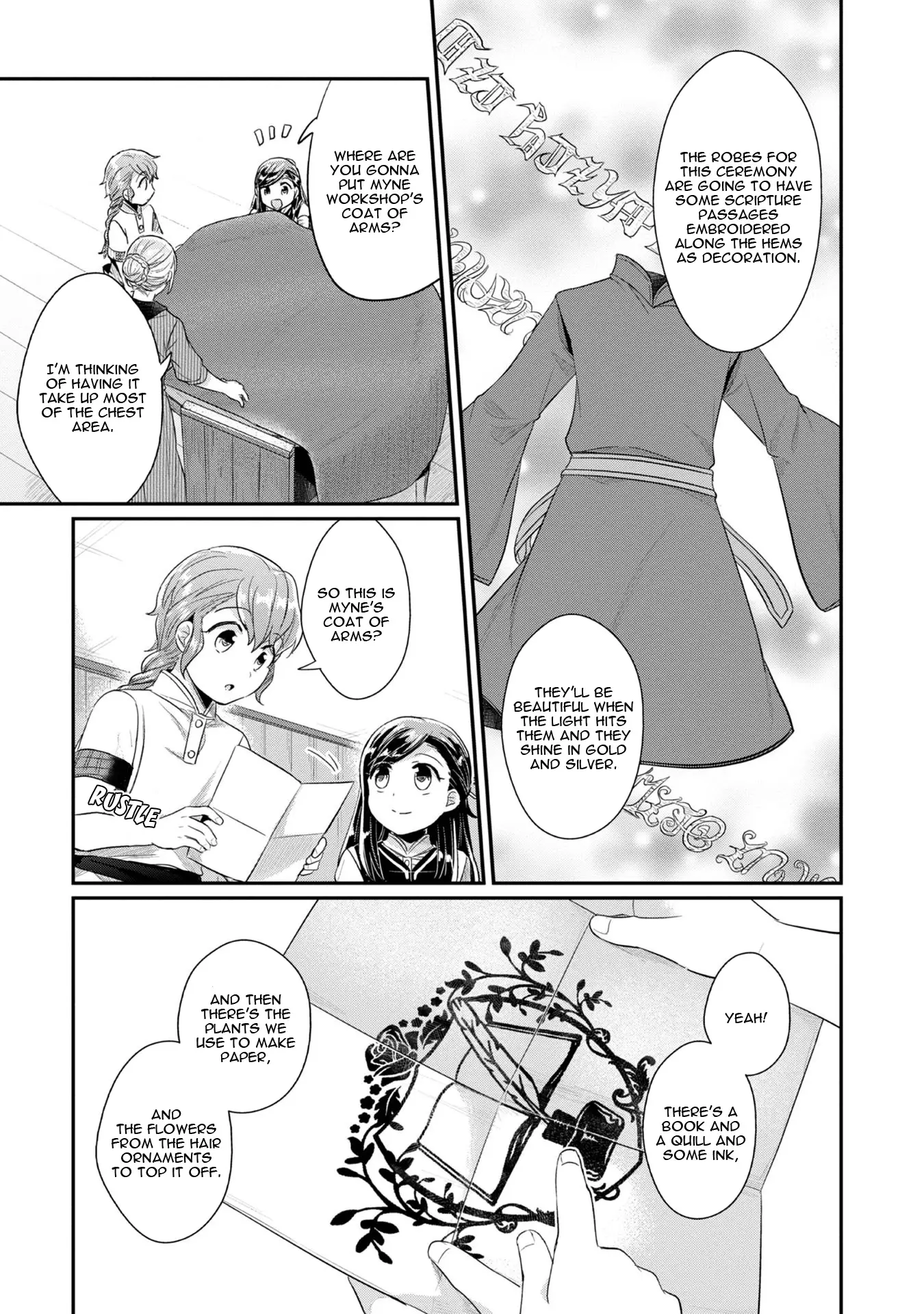 Ascendance Of A Bookworm ~I'll Do Anything To Become A Librarian~ Part 2 「I'll Become A Shrine Maiden For Books!」 - 15.5 page 6