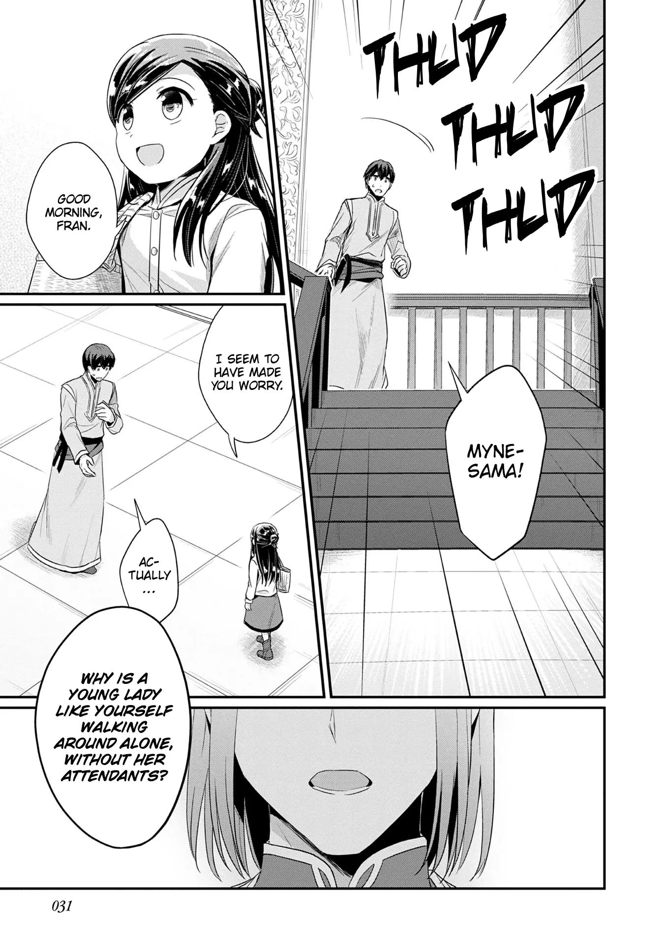 Read Ascendance Of A Bookworm ~I'll Do Anything To Become A Librarian~ Part  2 「I'll Become A Shrine Maiden For Books!」 Chapter 23: Ink Production  Preparation - Manganelo