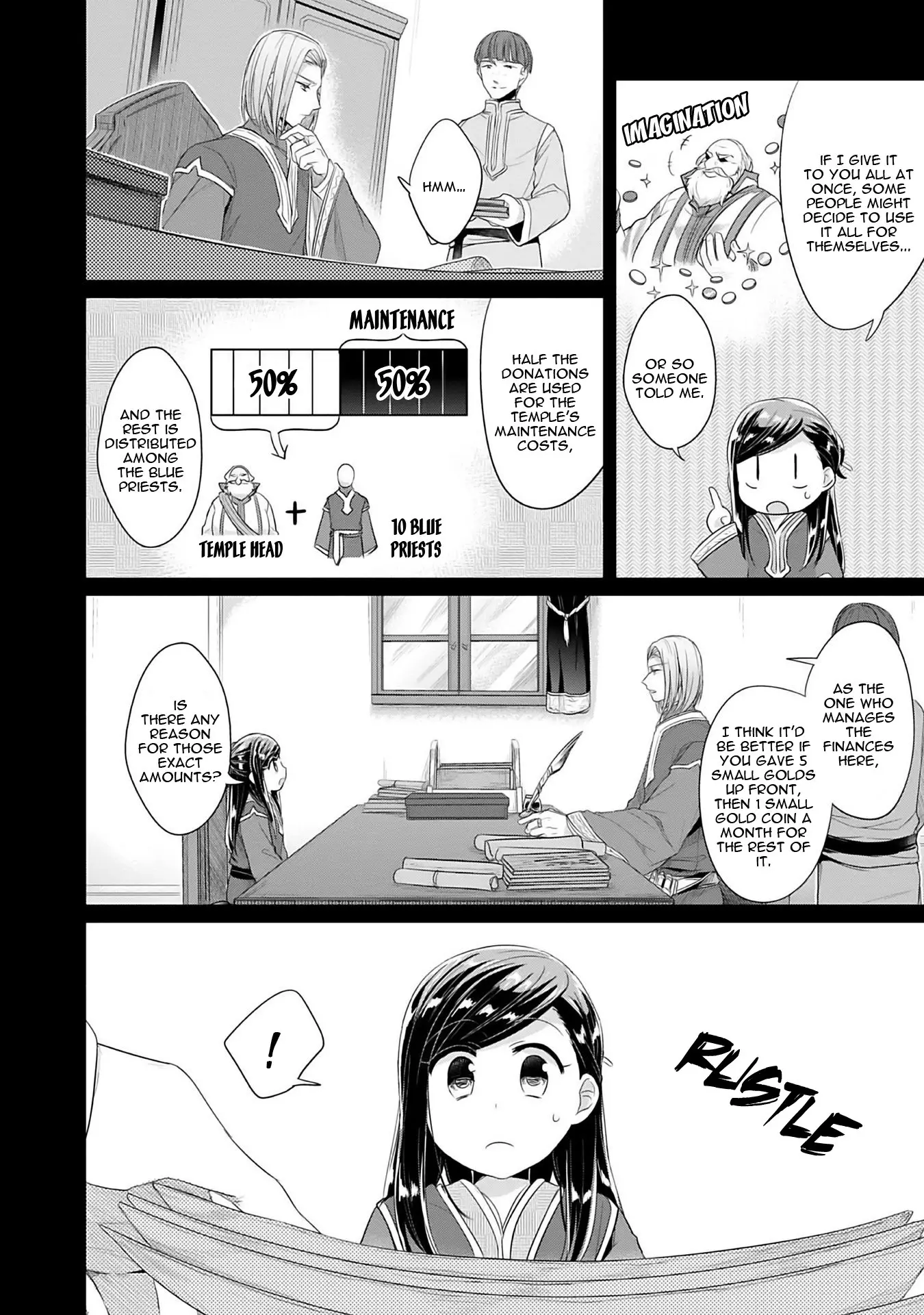 Ascendance Of A Bookworm ~I'll Do Anything To Become A Librarian~ Part 2 「I'll Become A Shrine Maiden For Books!」 - 2 page 3