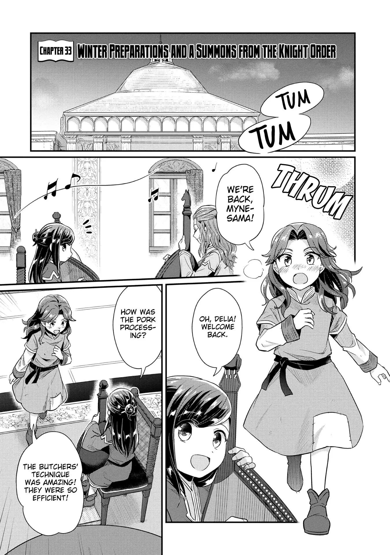 Ascendance Of A Bookworm ~I'll Do Anything To Become A Librarian~ Part 2 「I'll Become A Shrine Maiden For Books!」 - 33 page 2-a40e975f