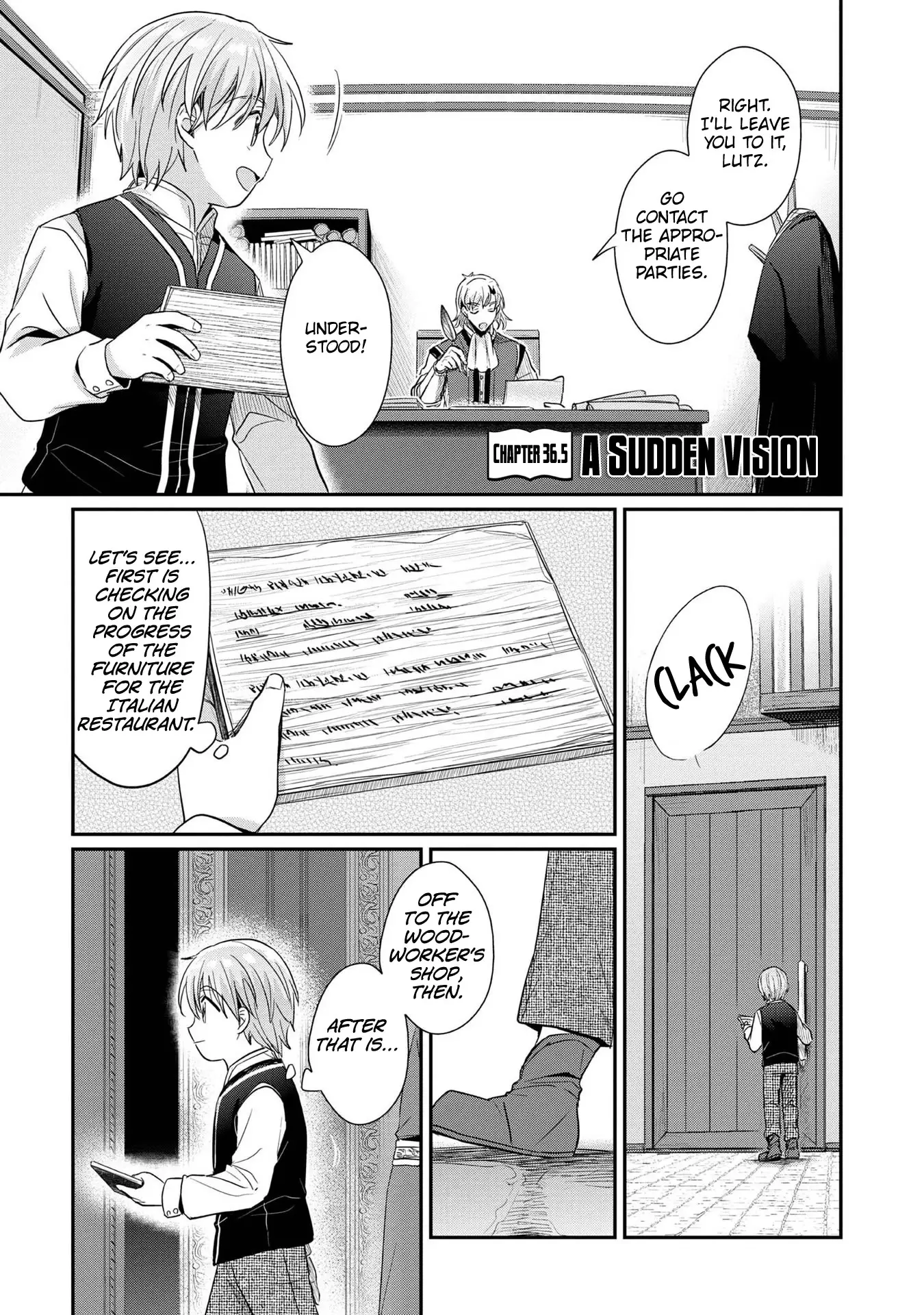 Ascendance Of A Bookworm ~I'll Do Anything To Become A Librarian~ Part 2 「I'll Become A Shrine Maiden For Books!」 - 36.5 page 2-2ace0aca