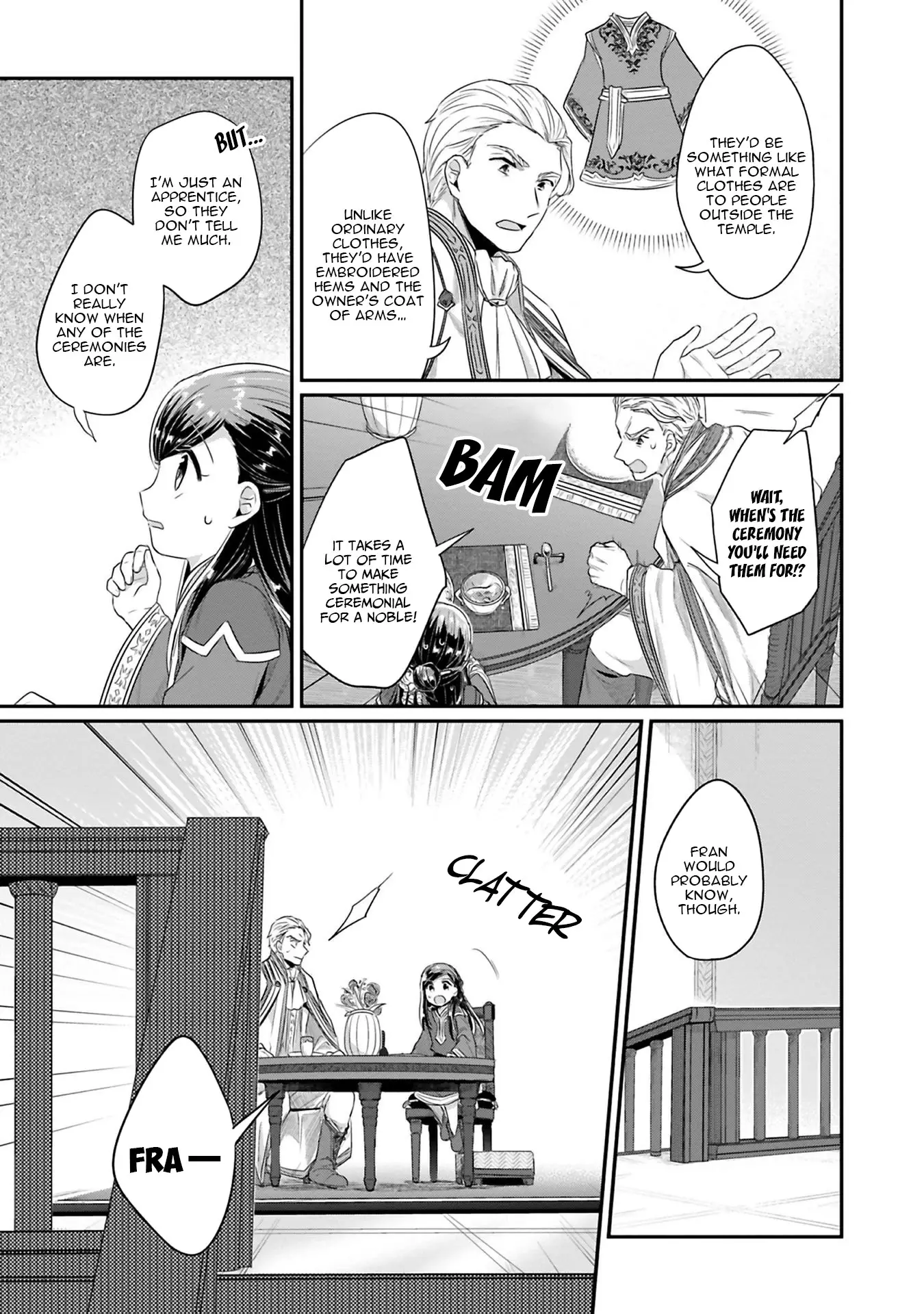 Ascendance Of A Bookworm ~I'll Do Anything To Become A Librarian~ Part 2 「I'll Become A Shrine Maiden For Books!」 - 7 page 6