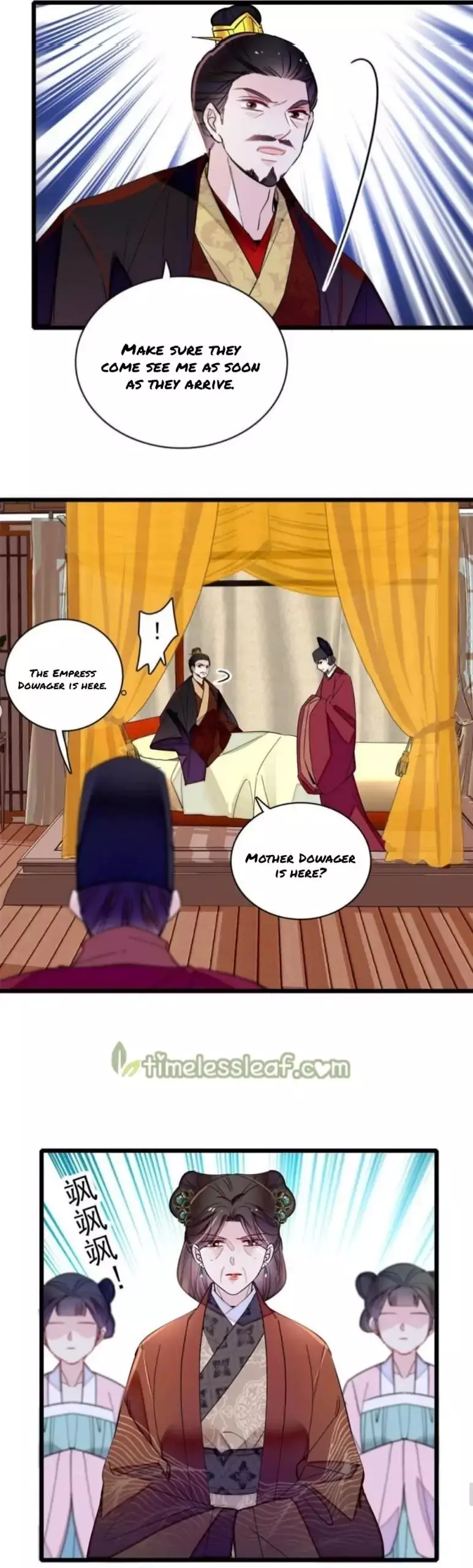 The Brocaded Tale Of The Girl Si - 260 page 19-48fabe4d