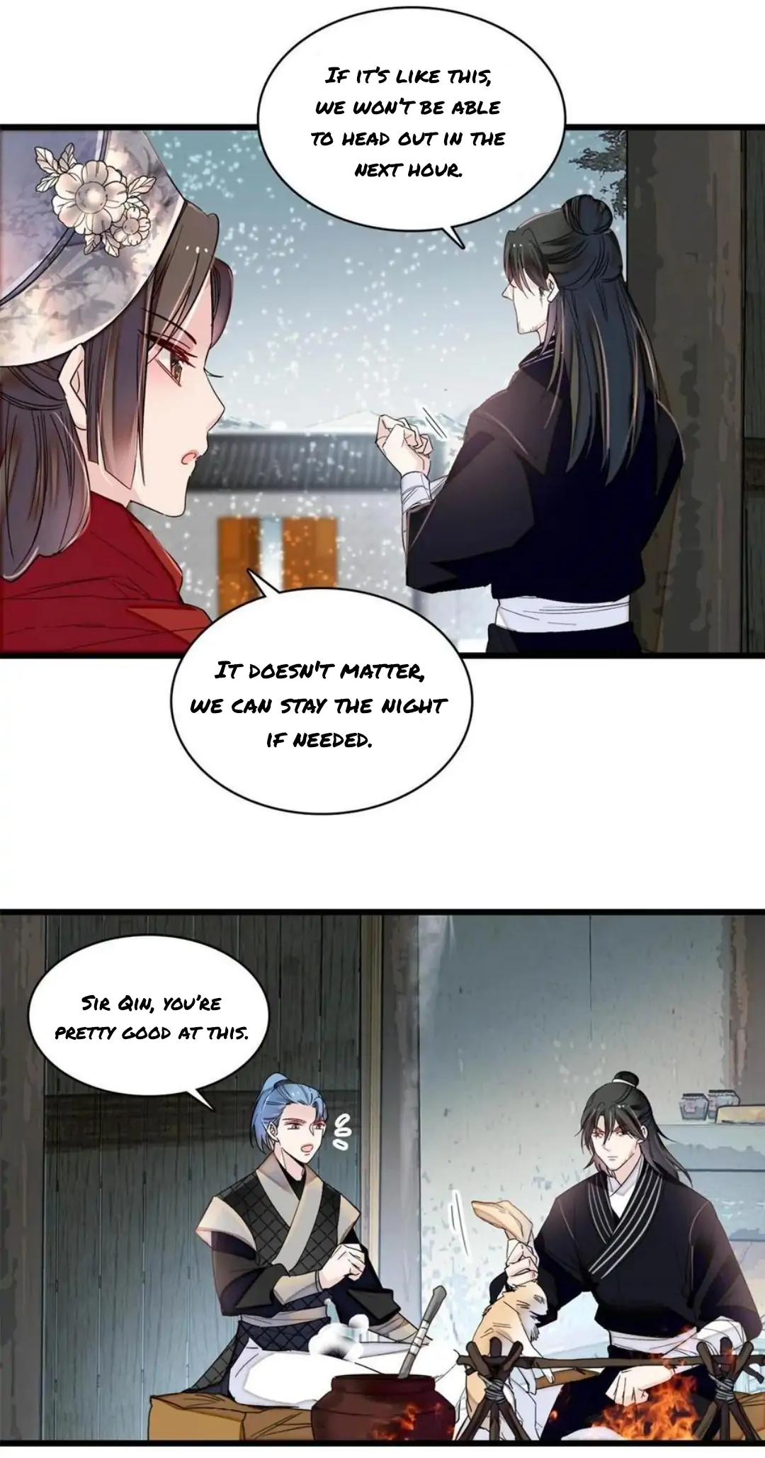 The Brocaded Tale Of The Girl Si - 280 page 6-eabf9b9b