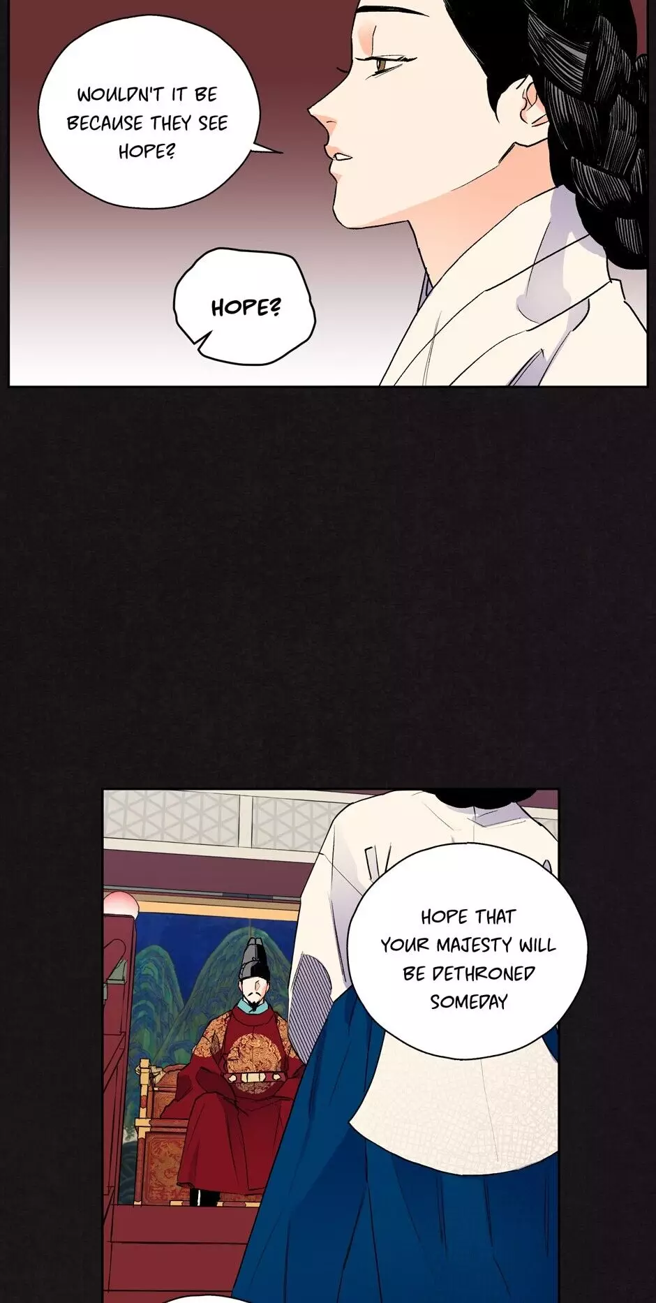Finally, The Blue Flame - 27 page 6