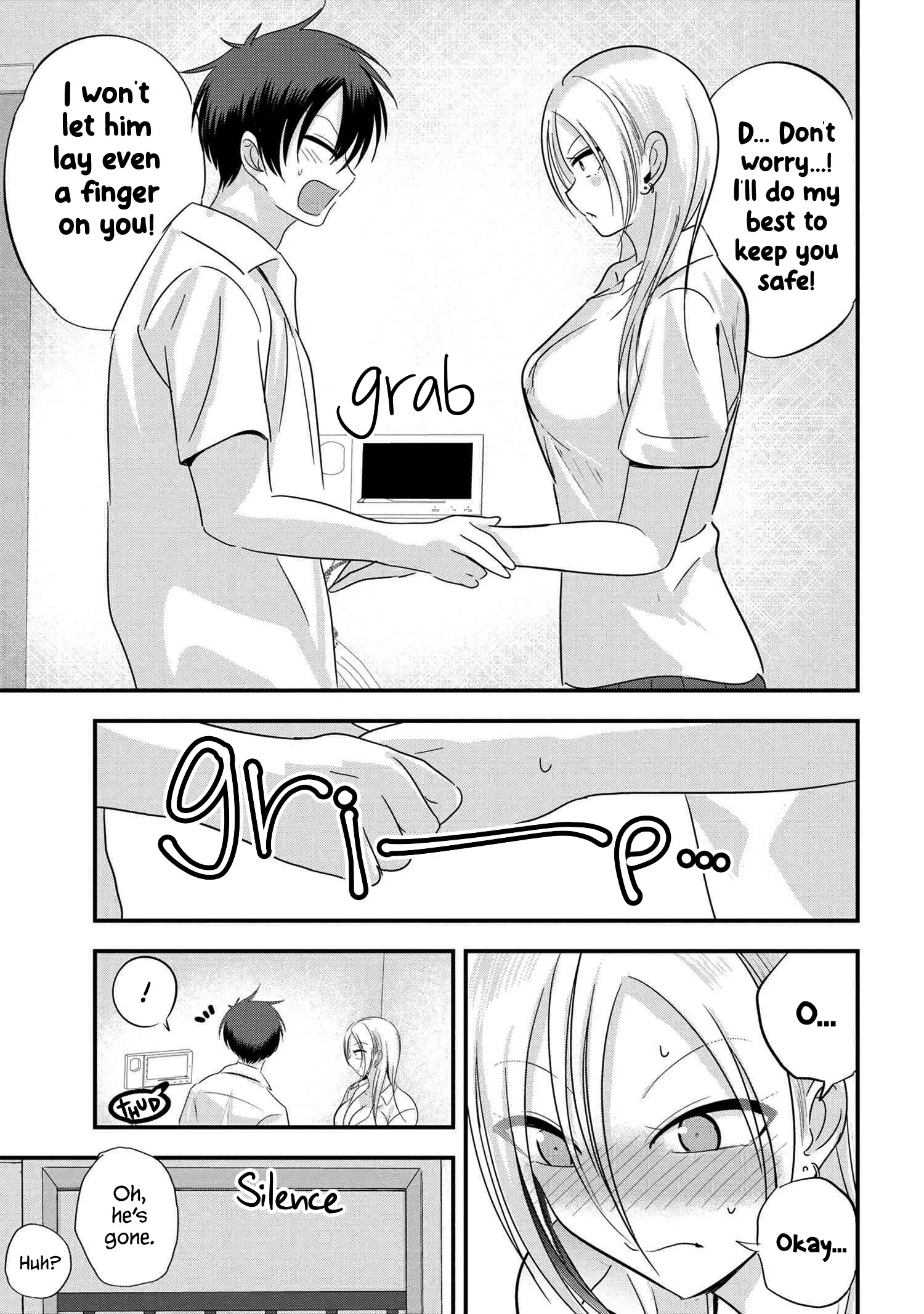 Please Go Home, Akutsu-San! - 108 page 7-a1f9aa28
