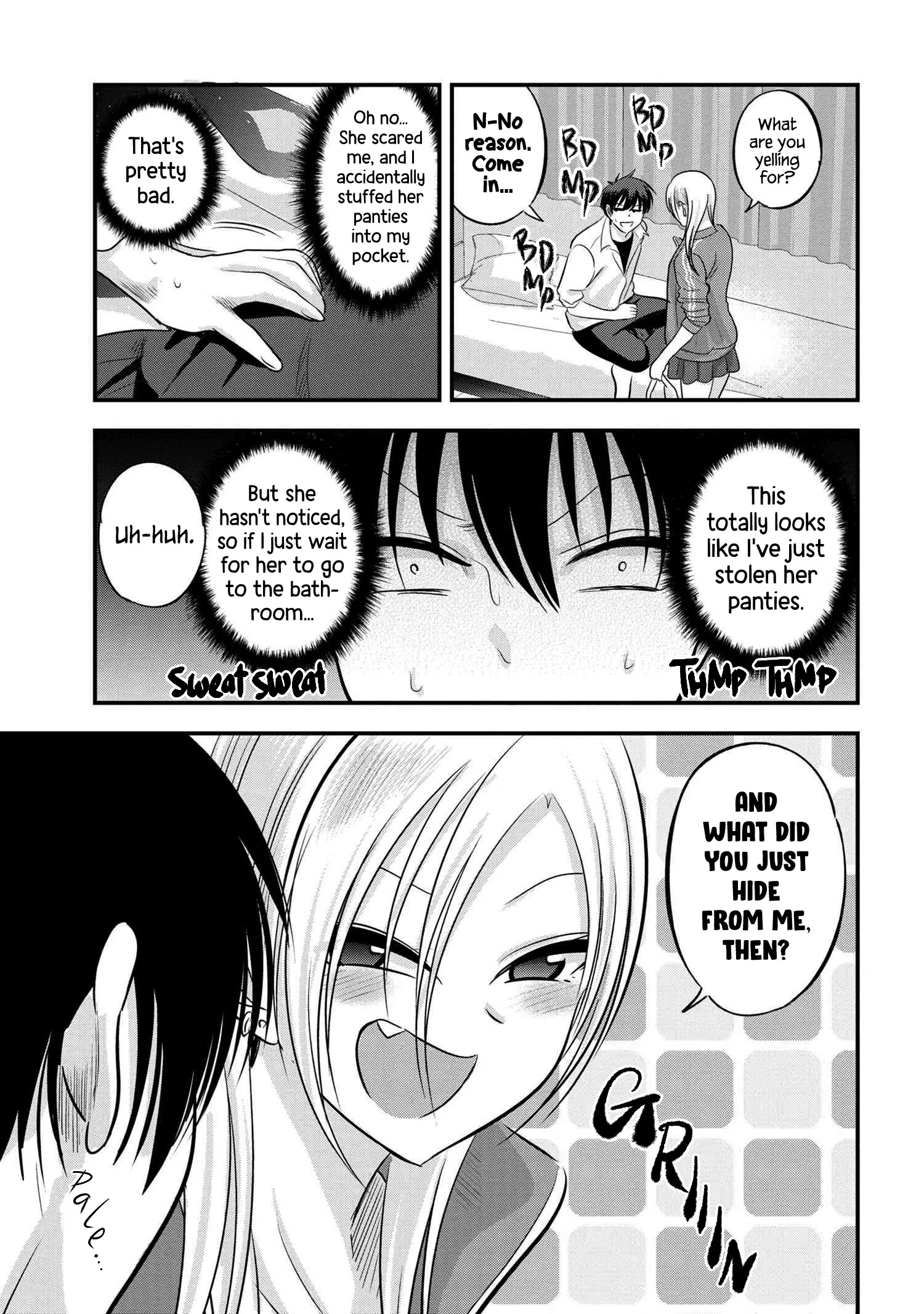 Please Go Home, Akutsu-San! - 116 page 3-c01400f8