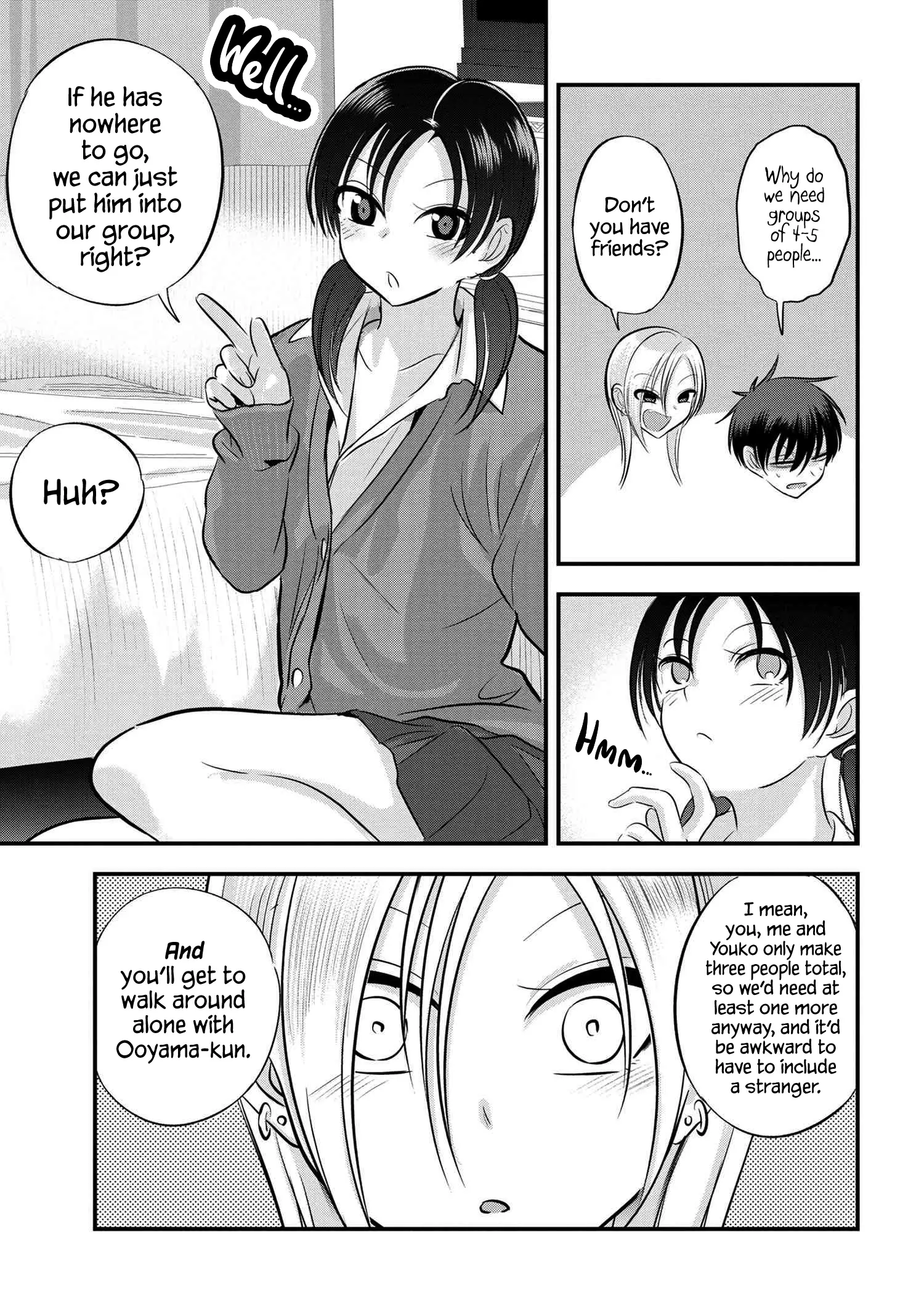 Please Go Home, Akutsu-San! - 123 page 3-72b91fe0