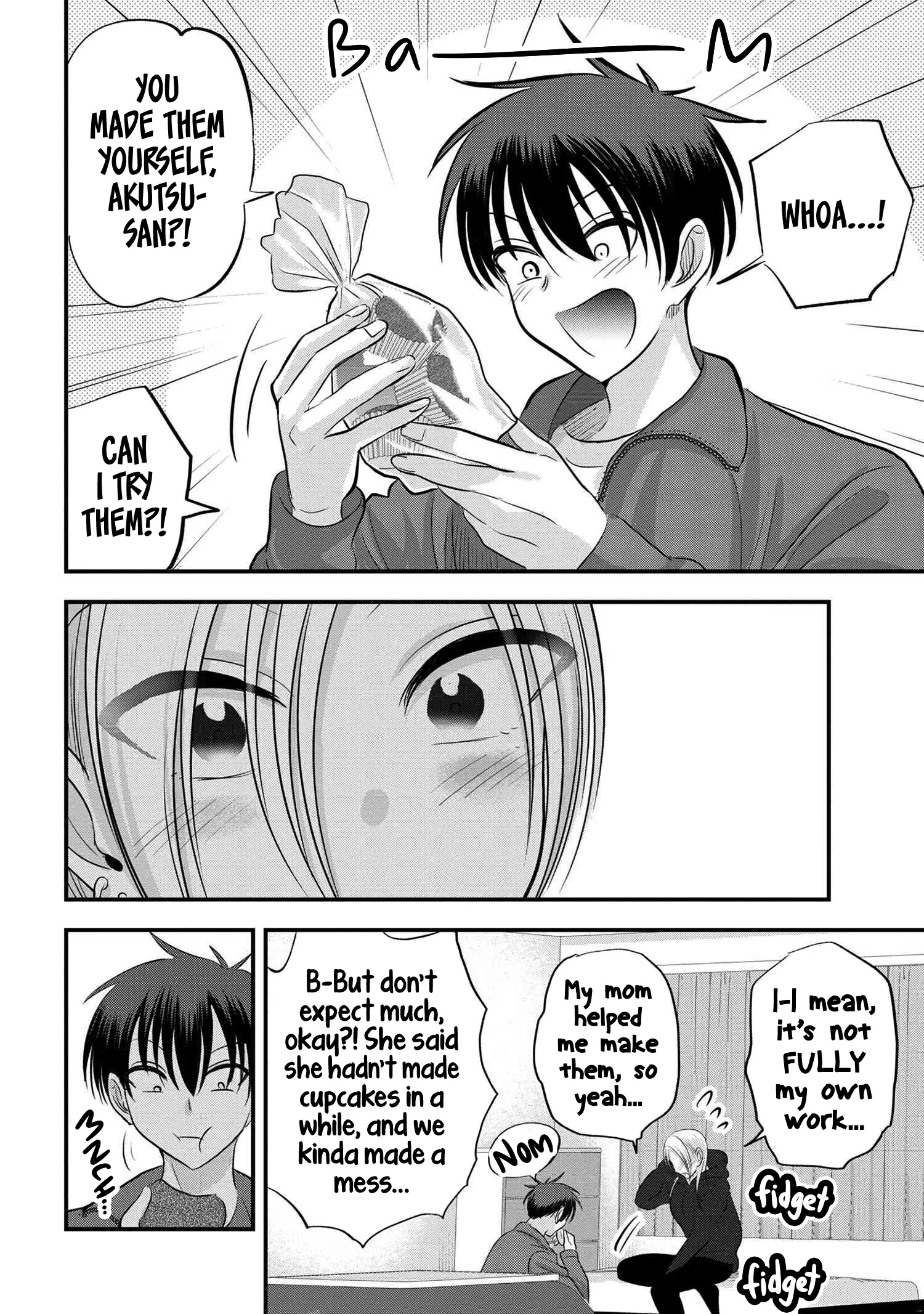 Please Go Home, Akutsu-San! - 134 page 10-6db5dfe7
