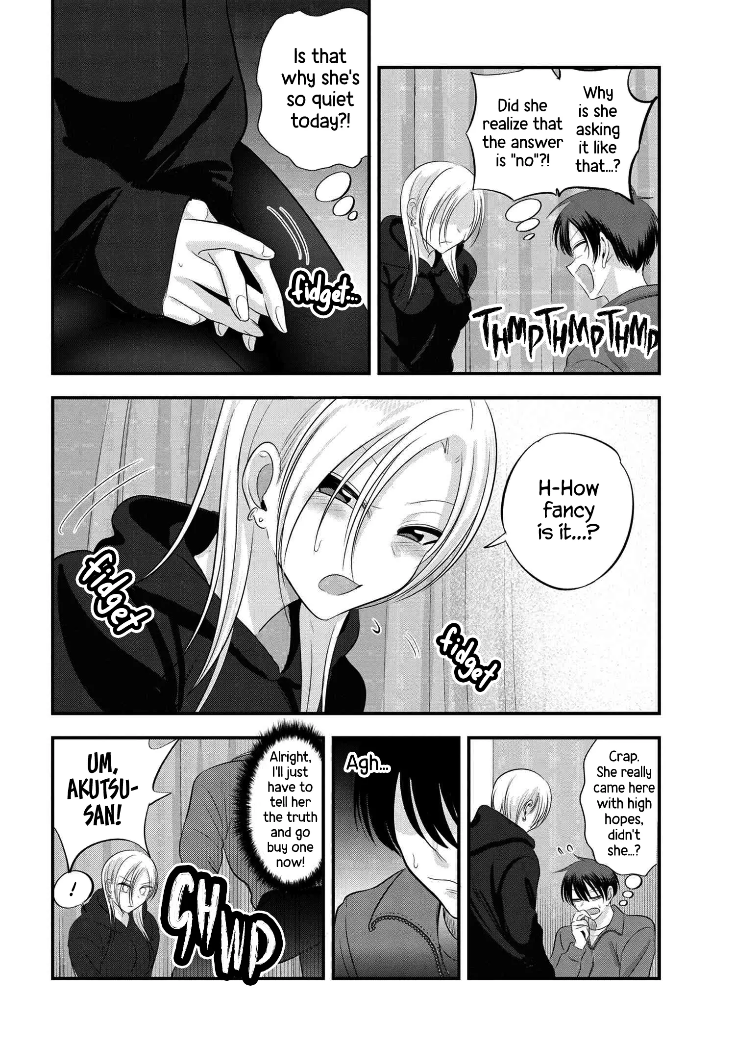 Please Go Home, Akutsu-San! - 134 page 4-468a3d57