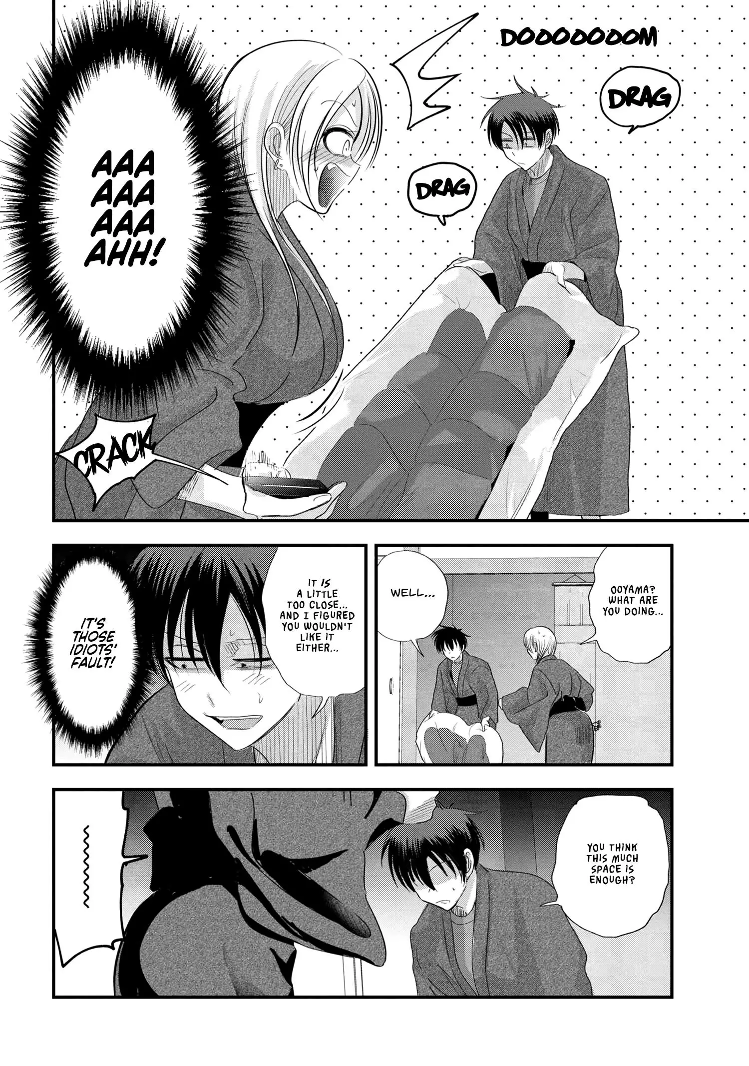 Please Go Home, Akutsu-San! - 142 page 6-a7bea98d