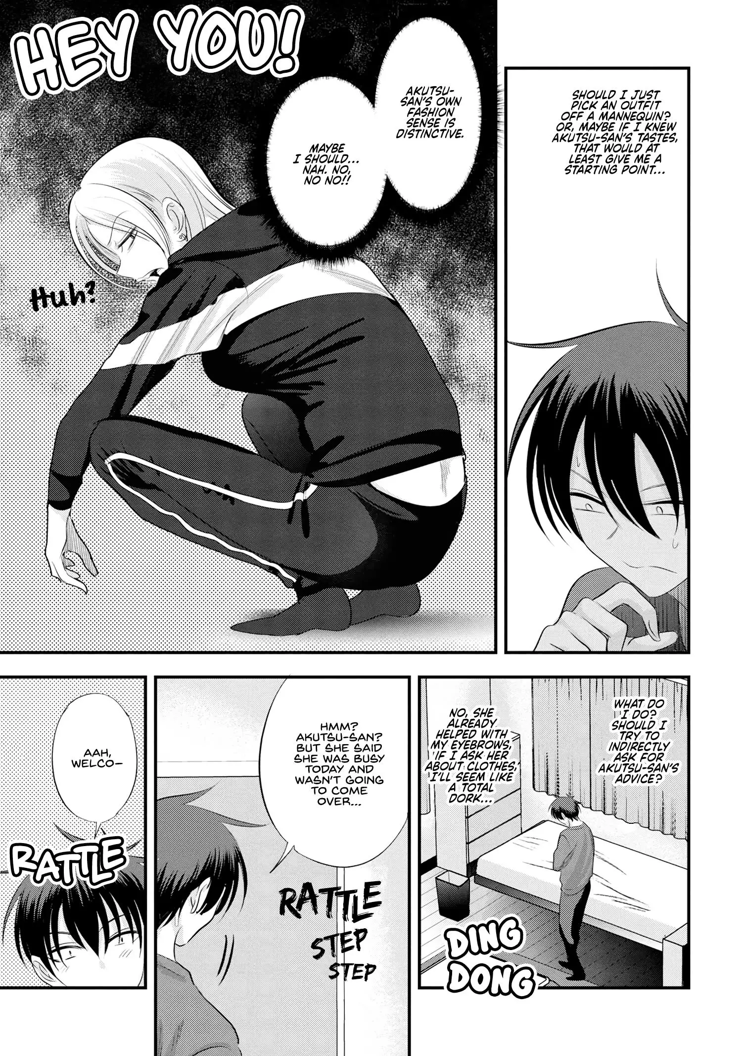 Please Go Home, Akutsu-San! - 154 page 3-7a6df606