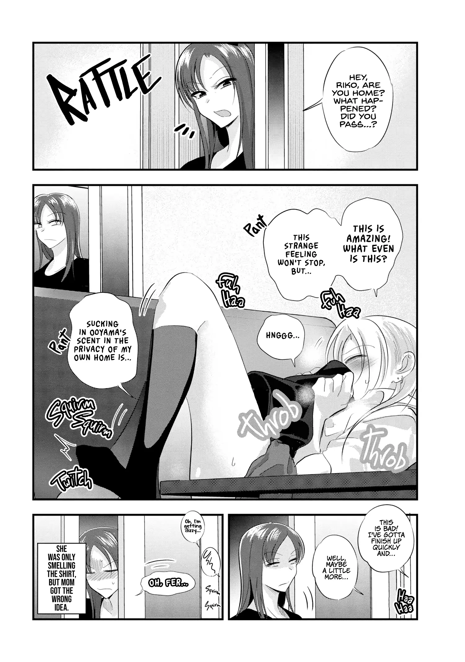 Please Go Home, Akutsu-San! - 174.5 page 2-207df04c
