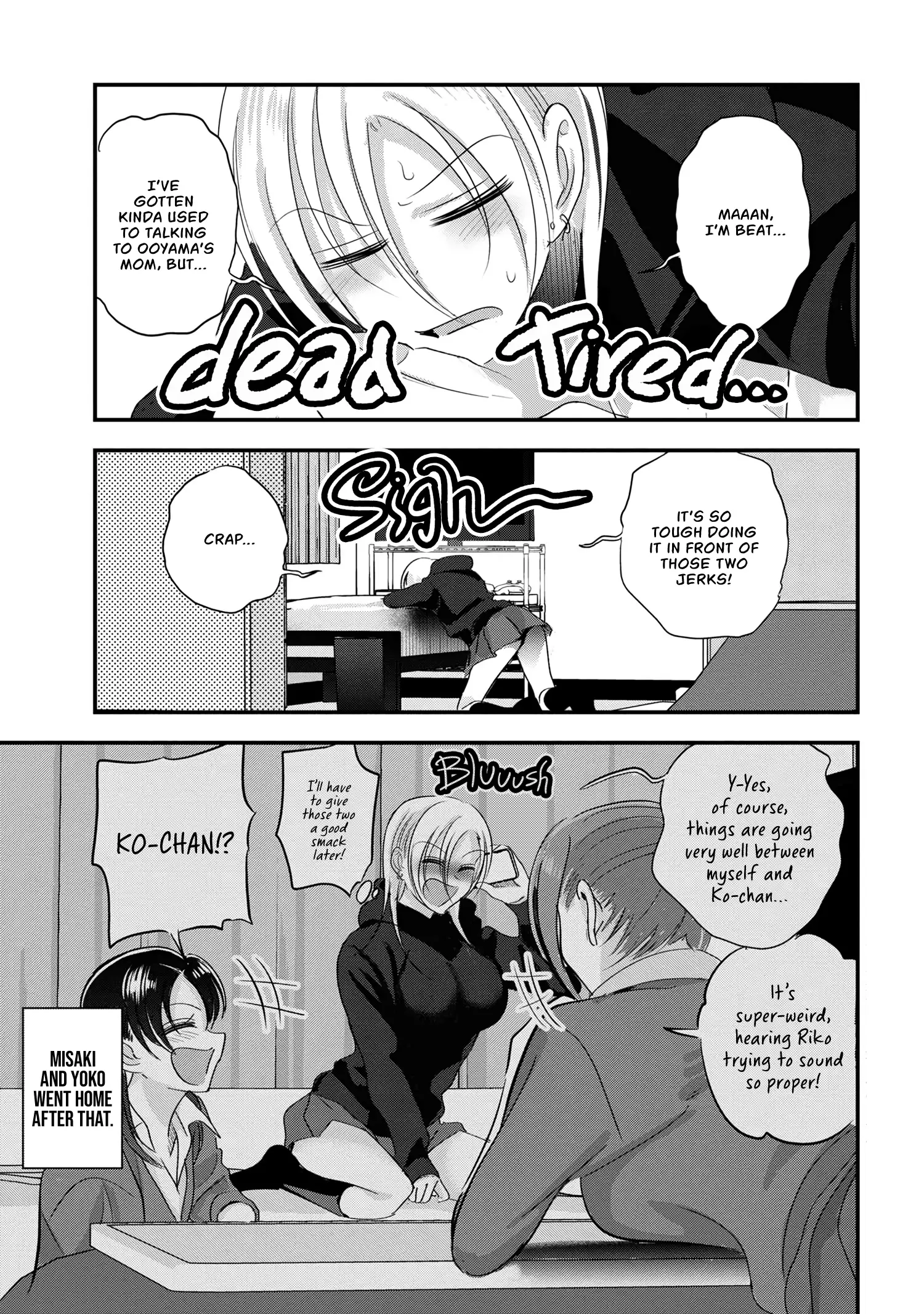 Please Go Home, Akutsu-San! - 174 page 1-cfd912f4