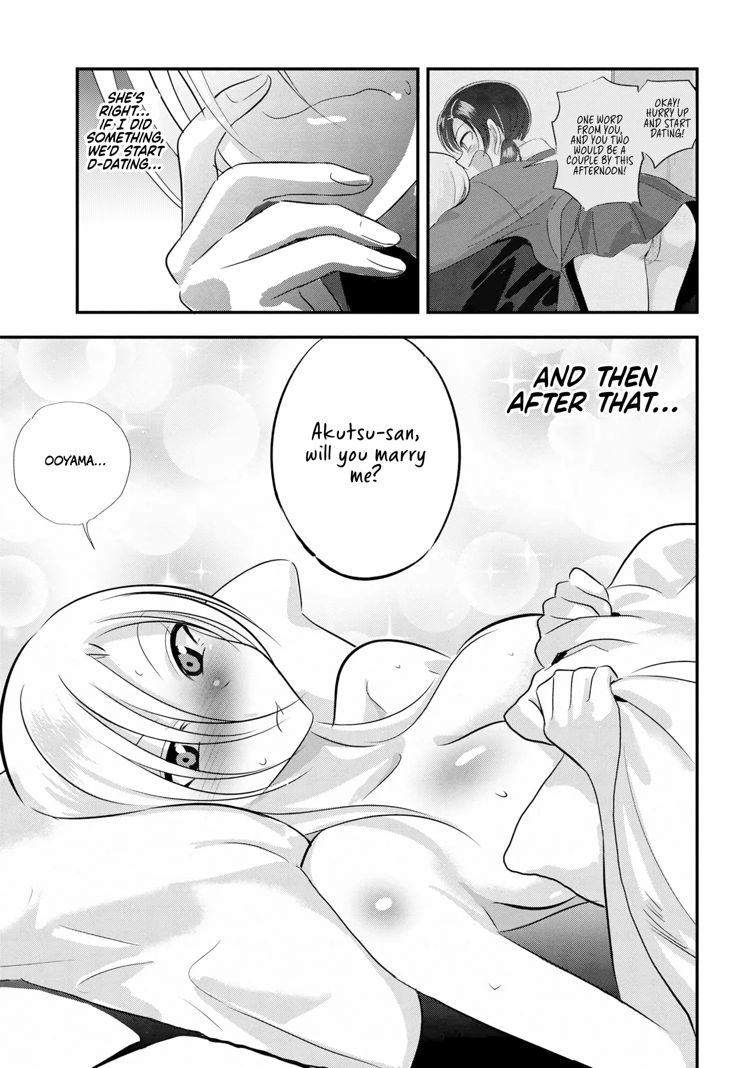 Please Go Home, Akutsu-San! - 174 page 3-823e8dc6