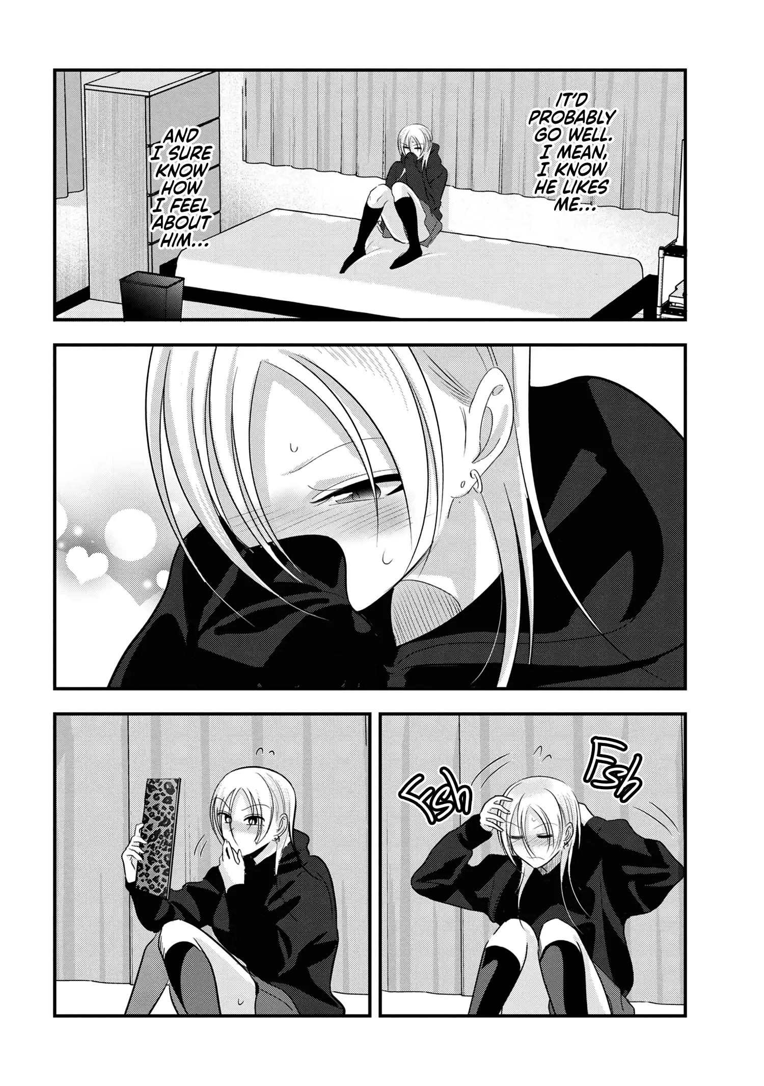 Please Go Home, Akutsu-San! - 174 page 6-2902e2de
