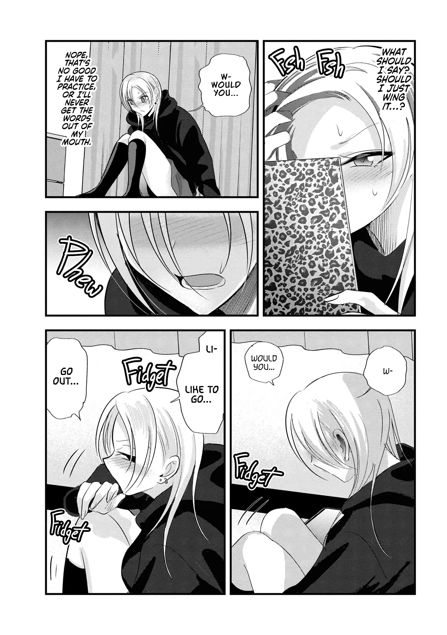 Please Go Home, Akutsu-San! - 174 page 7-9bbeecda