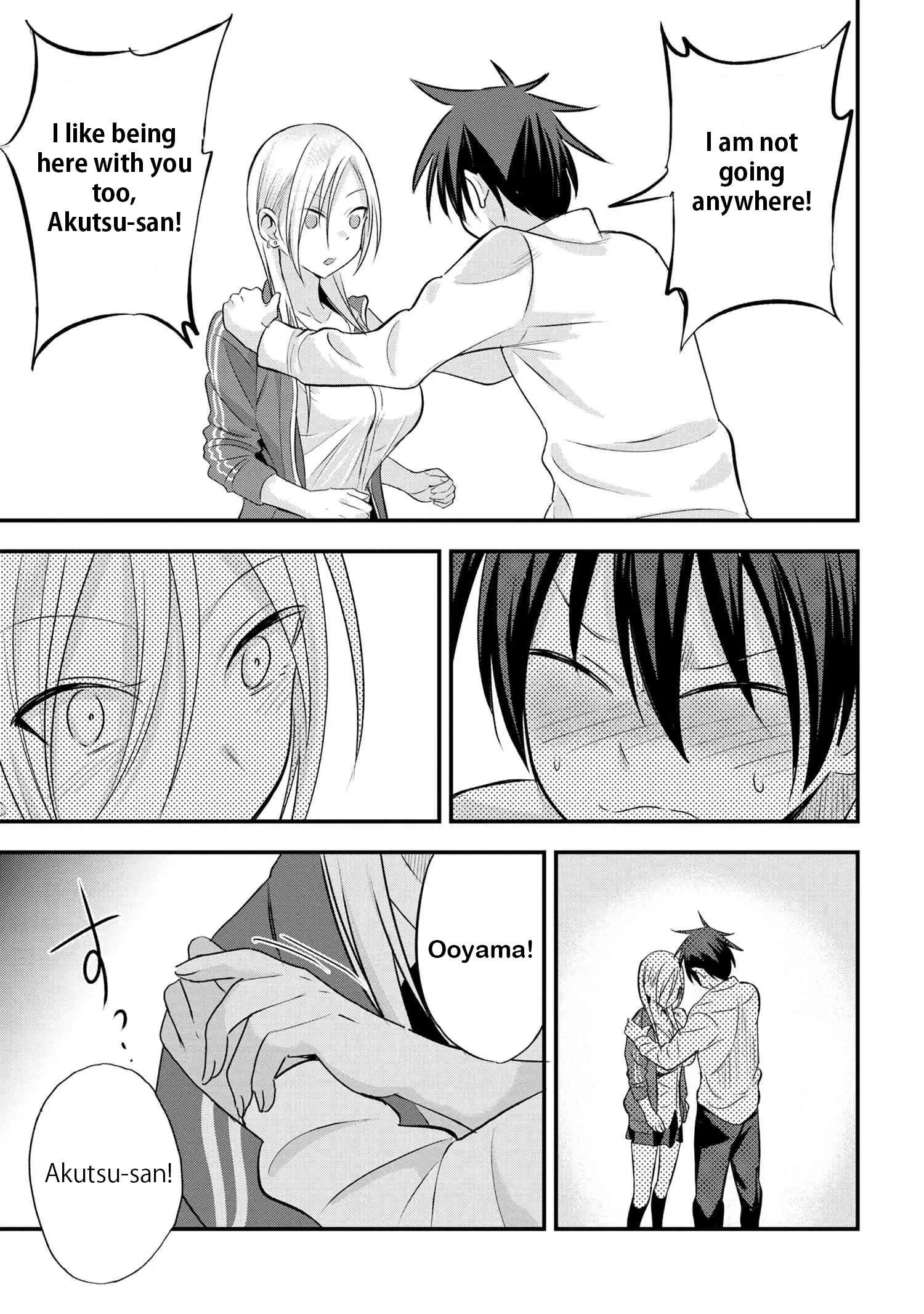 Please Go Home, Akutsu-San! - 27 page 19