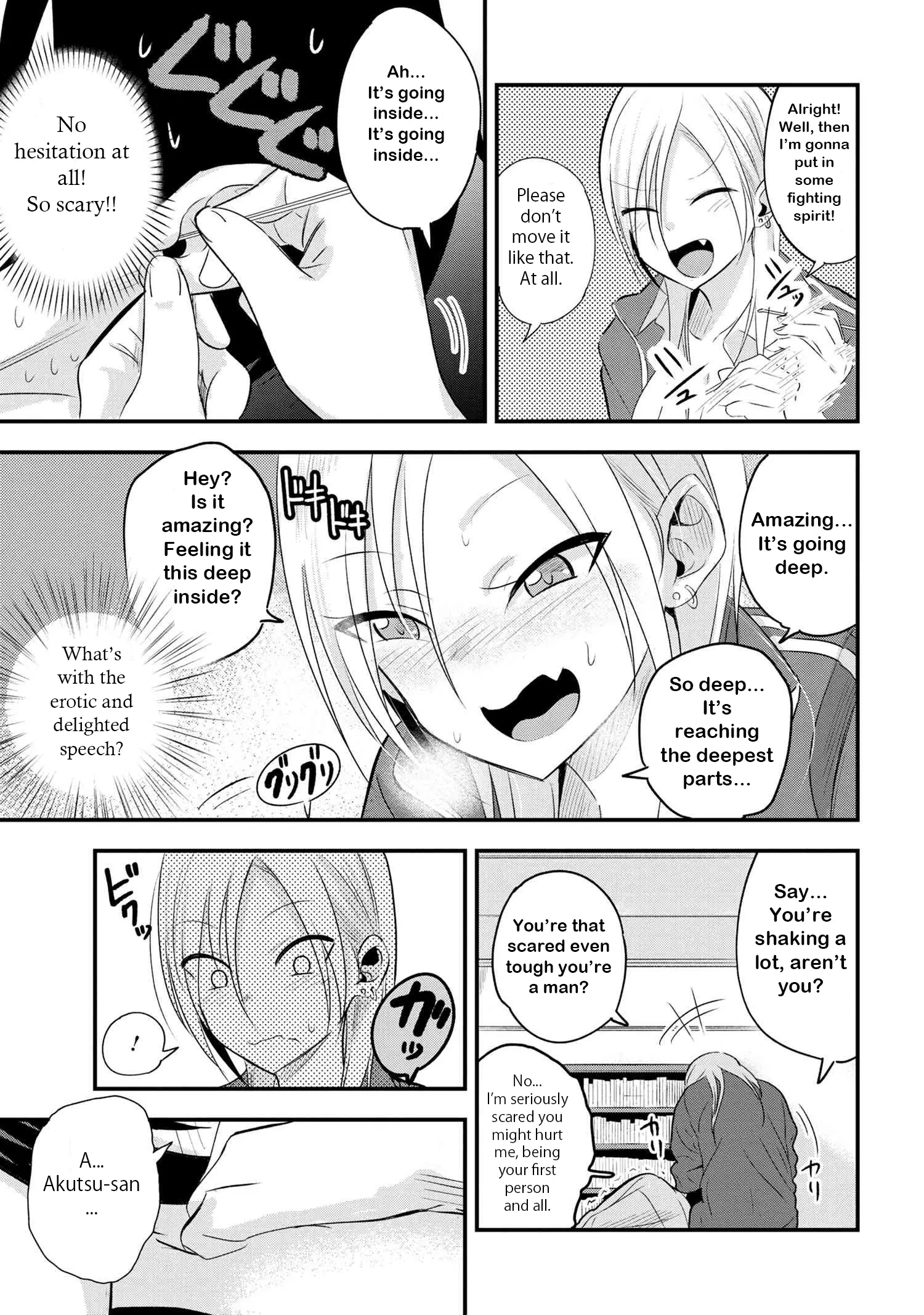 Please Go Home, Akutsu-San! - 30 page 3