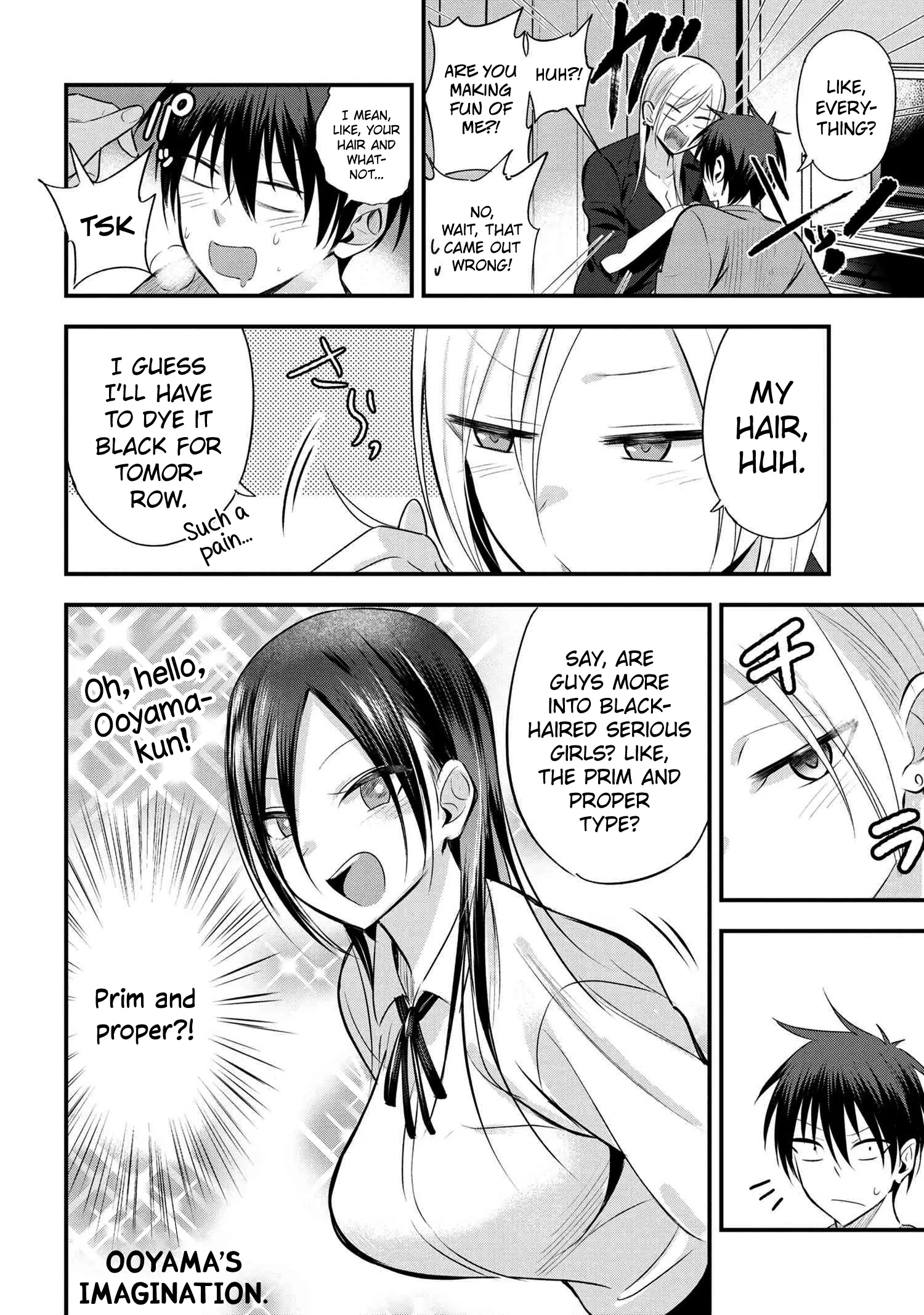 Please Go Home, Akutsu-San! - 38 page 2