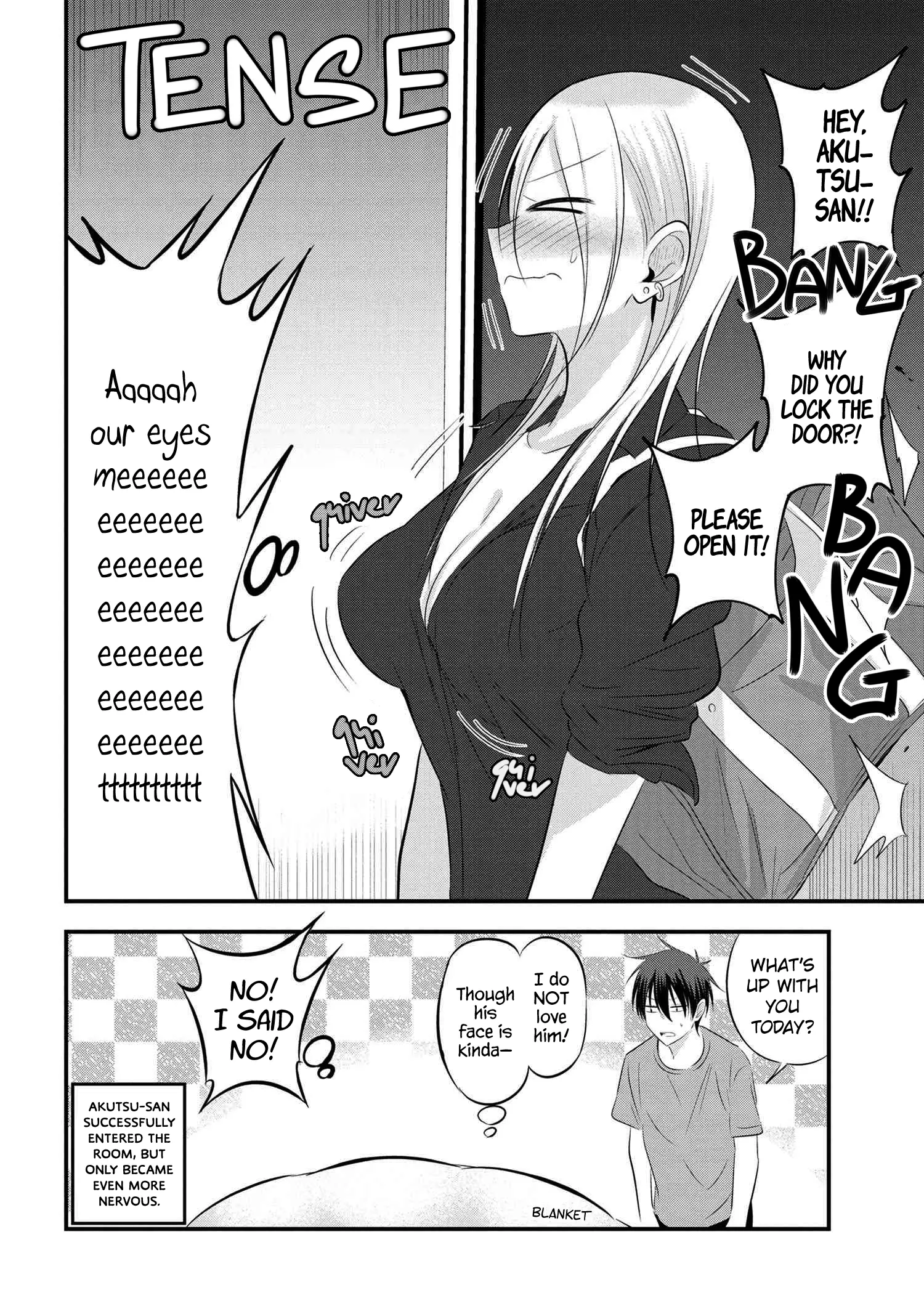 Please Go Home, Akutsu-San! - 50 page 6