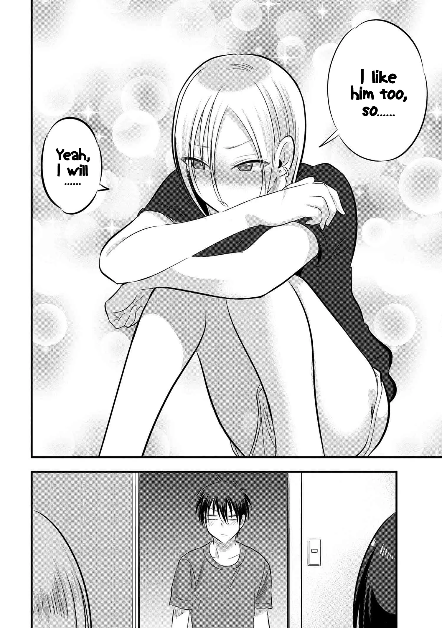 Please Go Home, Akutsu-San! - 83 page 6