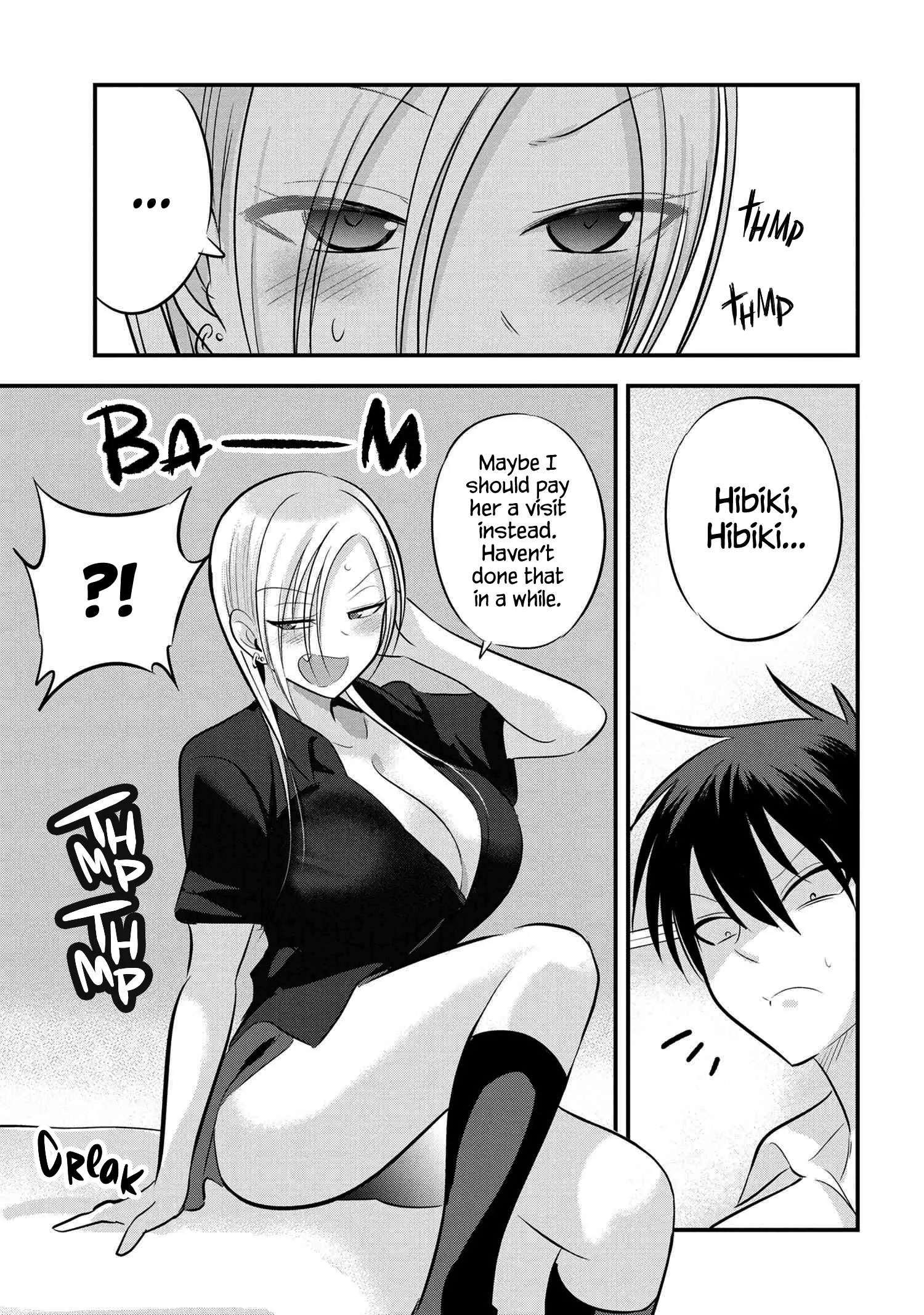Please Go Home, Akutsu-San! - 92 page 5
