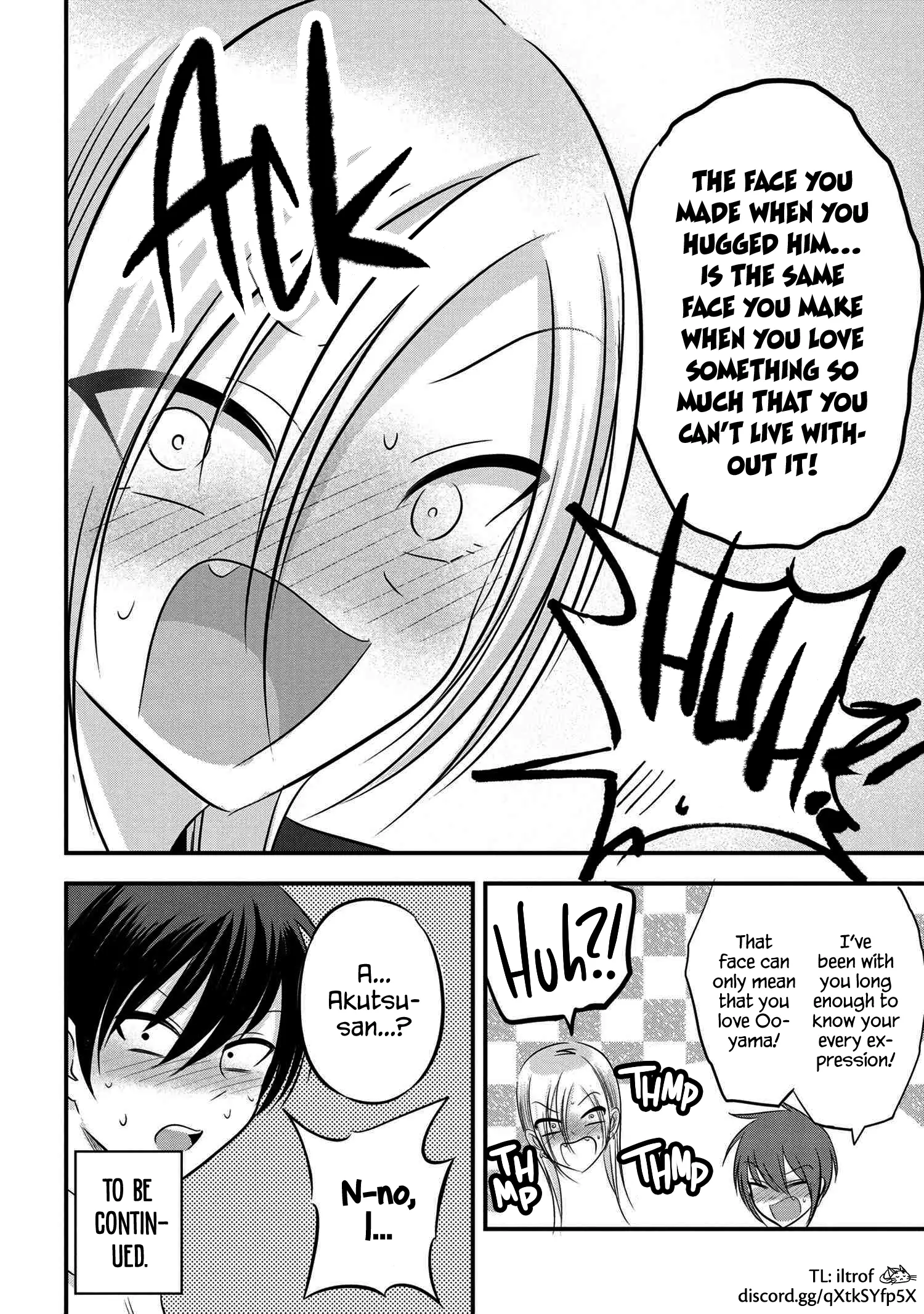 Please Go Home, Akutsu-San! - 93 page 8