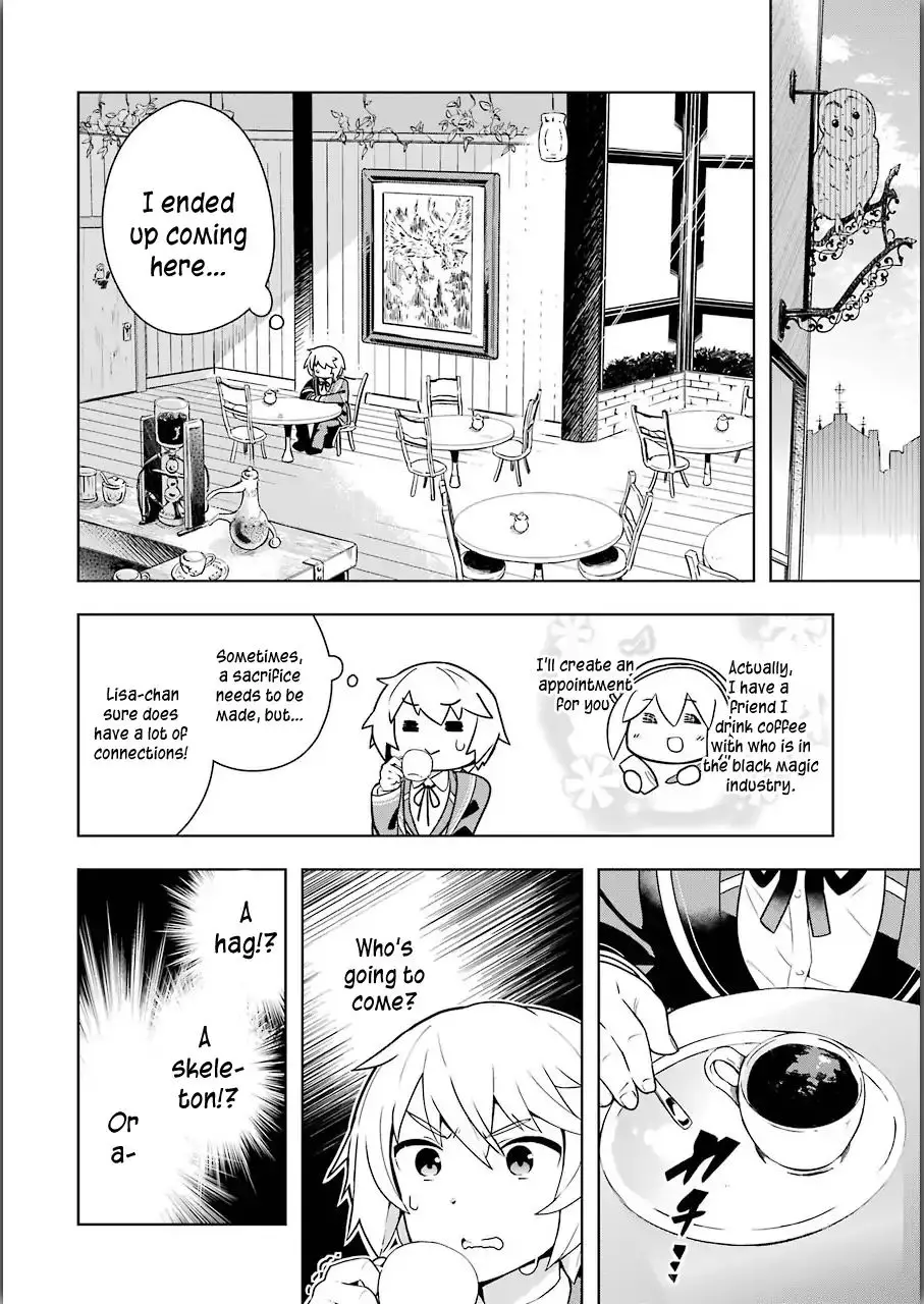 Though Young People Recoil From Entering The Black Magic Industry, I Found Its Treatment Of Employees Quite Good When I Entered It, And The President And Familiar Are Cute Too So Everything Is Awesome - 1 page 11
