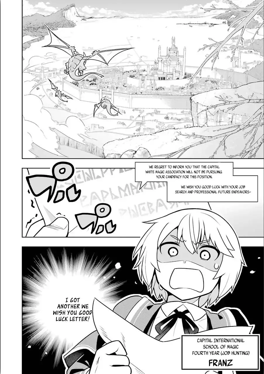 Though Young People Recoil From Entering The Black Magic Industry, I Found Its Treatment Of Employees Quite Good When I Entered It, And The President And Familiar Are Cute Too So Everything Is Awesome - 1 page 5