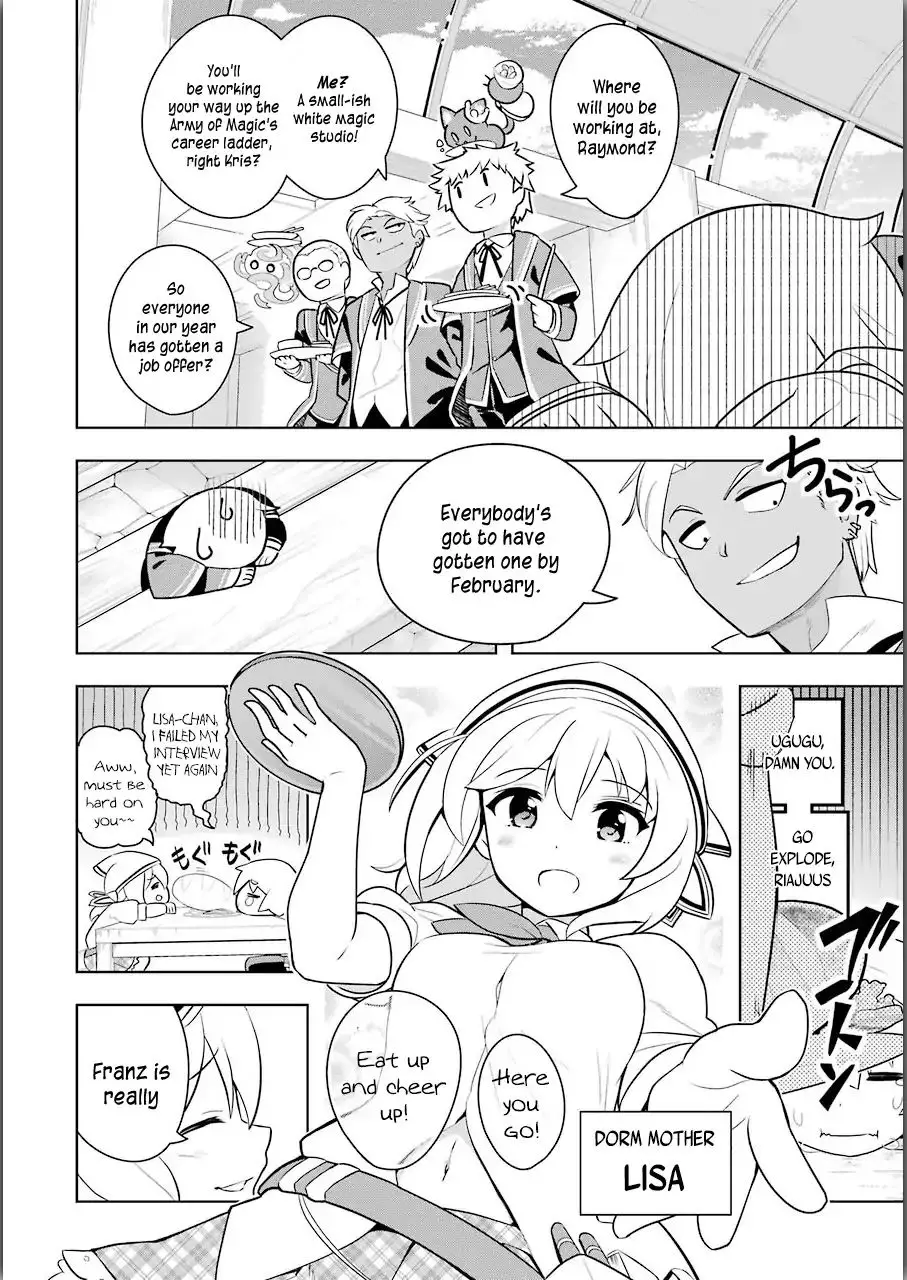 Though Young People Recoil From Entering The Black Magic Industry, I Found Its Treatment Of Employees Quite Good When I Entered It, And The President And Familiar Are Cute Too So Everything Is Awesome - 1 page 7
