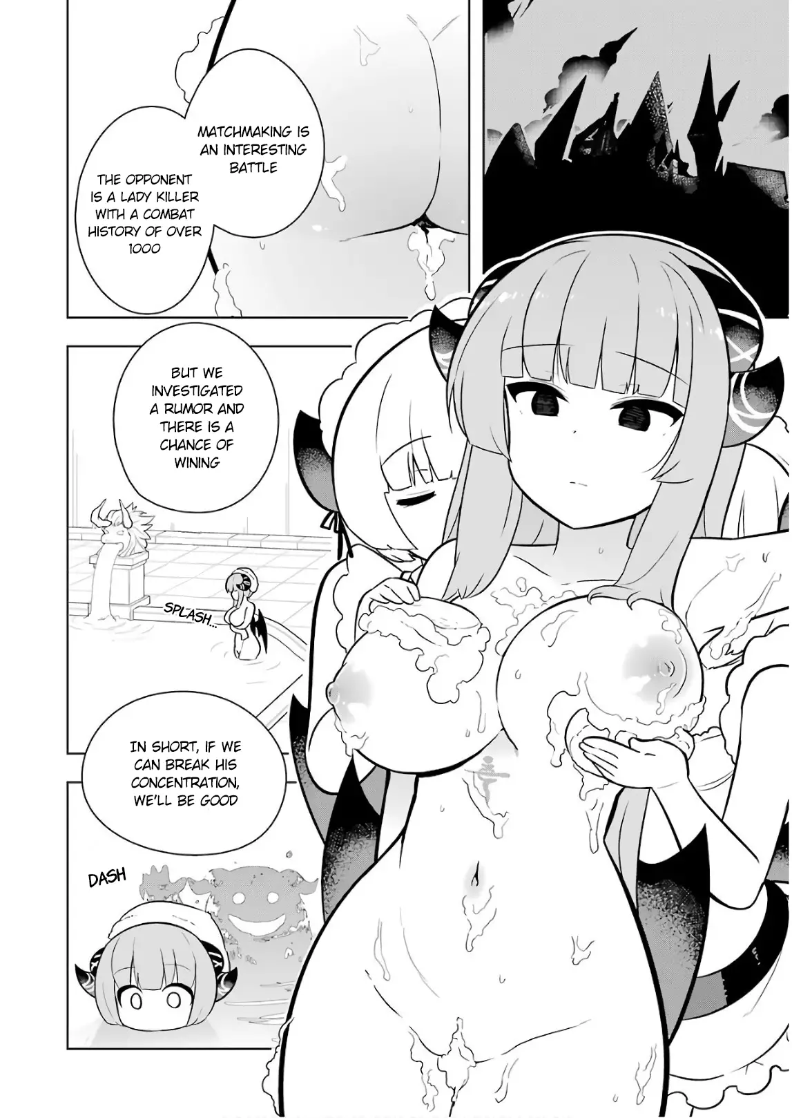 Though Young People Recoil From Entering The Black Magic Industry, I Found Its Treatment Of Employees Quite Good When I Entered It, And The President And Familiar Are Cute Too So Everything Is Awesome - 12 page 36