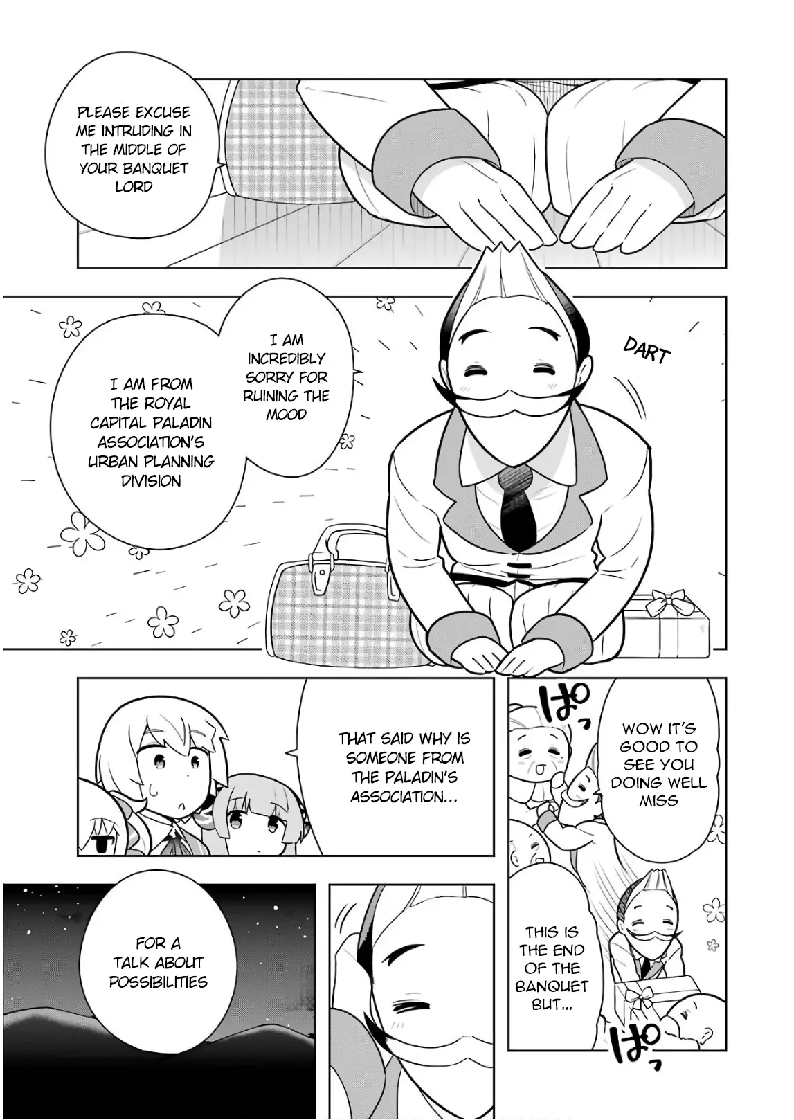 Though Young People Recoil From Entering The Black Magic Industry, I Found Its Treatment Of Employees Quite Good When I Entered It, And The President And Familiar Are Cute Too So Everything Is Awesome - 14 page 15