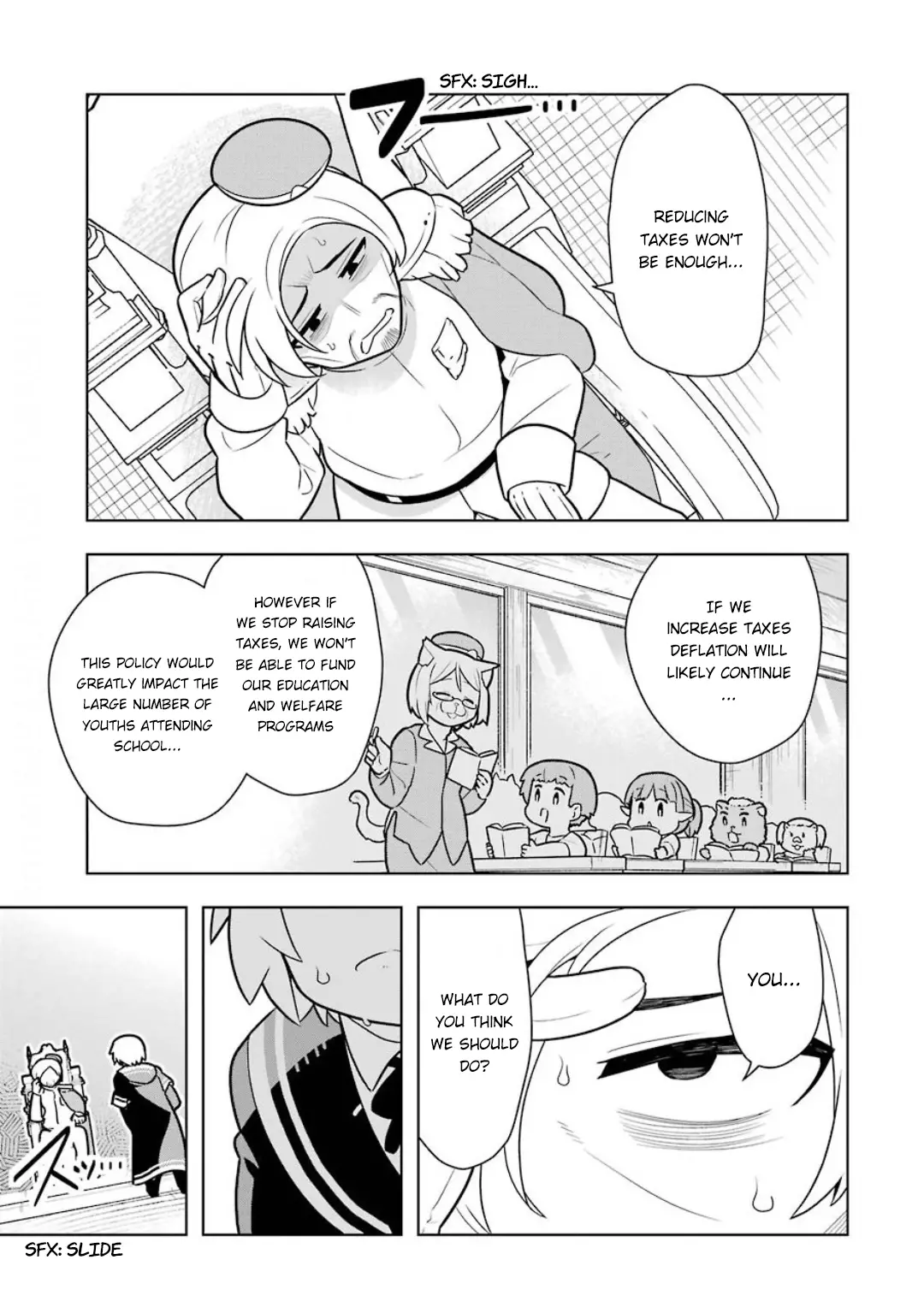 Though Young People Recoil From Entering The Black Magic Industry, I Found Its Treatment Of Employees Quite Good When I Entered It, And The President And Familiar Are Cute Too So Everything Is Awesome - 22 page 13