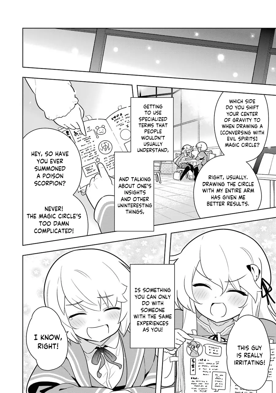 Though Young People Recoil From Entering The Black Magic Industry, I Found Its Treatment Of Employees Quite Good When I Entered It, And The President And Familiar Are Cute Too So Everything Is Awesome - 31 page 22
