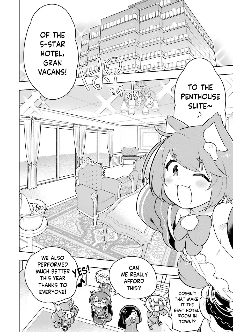 Though Young People Recoil From Entering The Black Magic Industry, I Found Its Treatment Of Employees Quite Good When I Entered It, And The President And Familiar Are Cute Too So Everything Is Awesome - 34 page 17