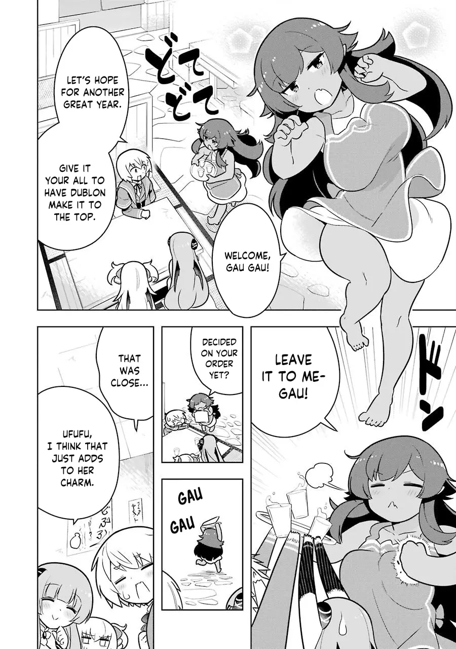 Though Young People Recoil From Entering The Black Magic Industry, I Found Its Treatment Of Employees Quite Good When I Entered It, And The President And Familiar Are Cute Too So Everything Is Awesome - 35 page 12