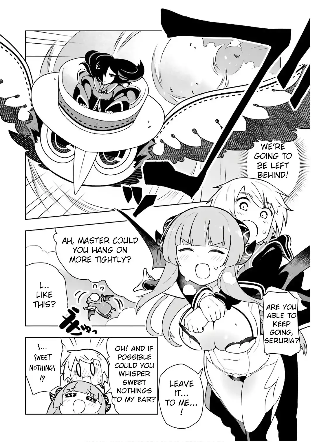 Though Young People Recoil From Entering The Black Magic Industry, I Found Its Treatment Of Employees Quite Good When I Entered It, And The President And Familiar Are Cute Too So Everything Is Awesome - 4 page 2