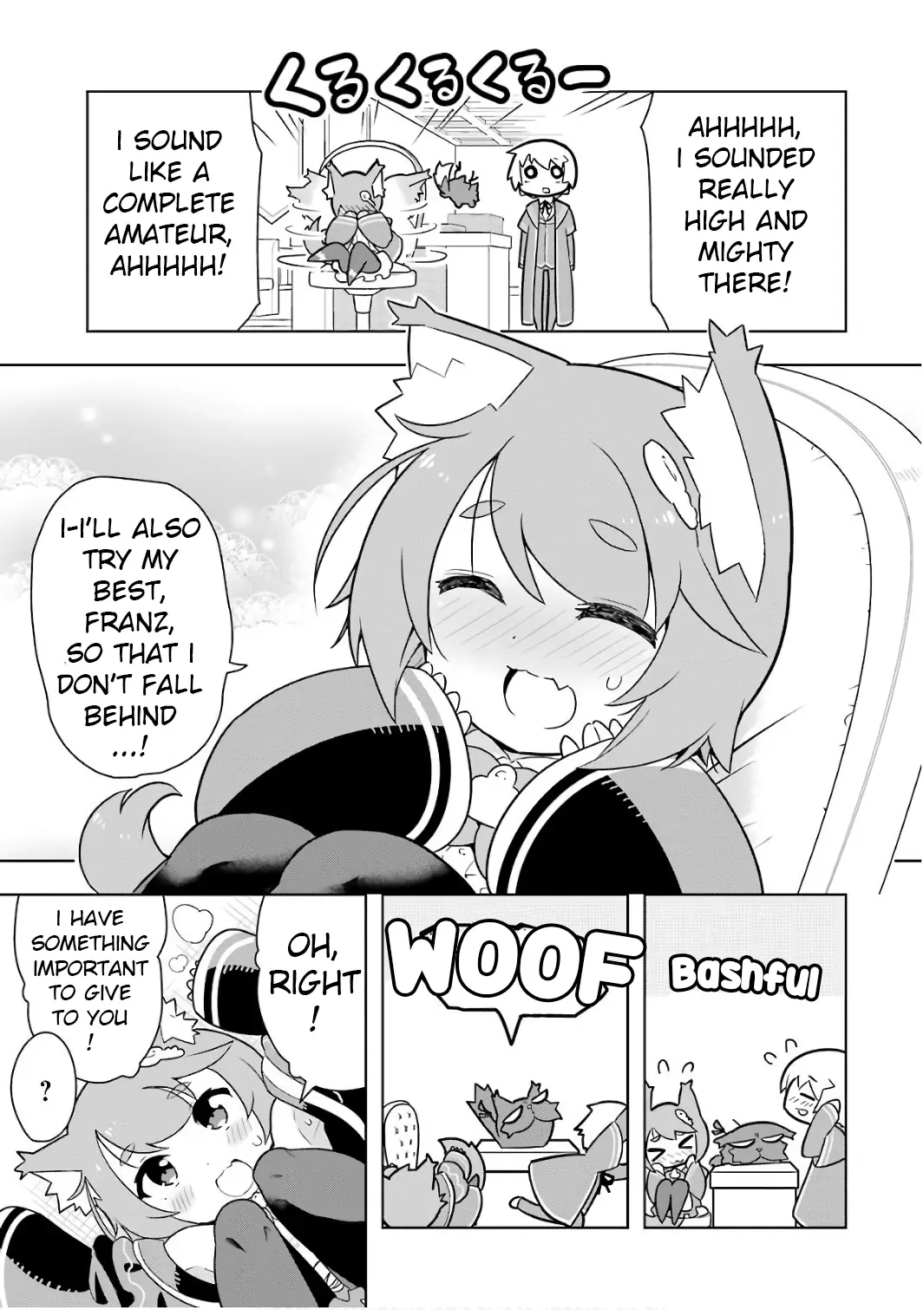 Though Young People Recoil From Entering The Black Magic Industry, I Found Its Treatment Of Employees Quite Good When I Entered It, And The President And Familiar Are Cute Too So Everything Is Awesome - 5 page 17