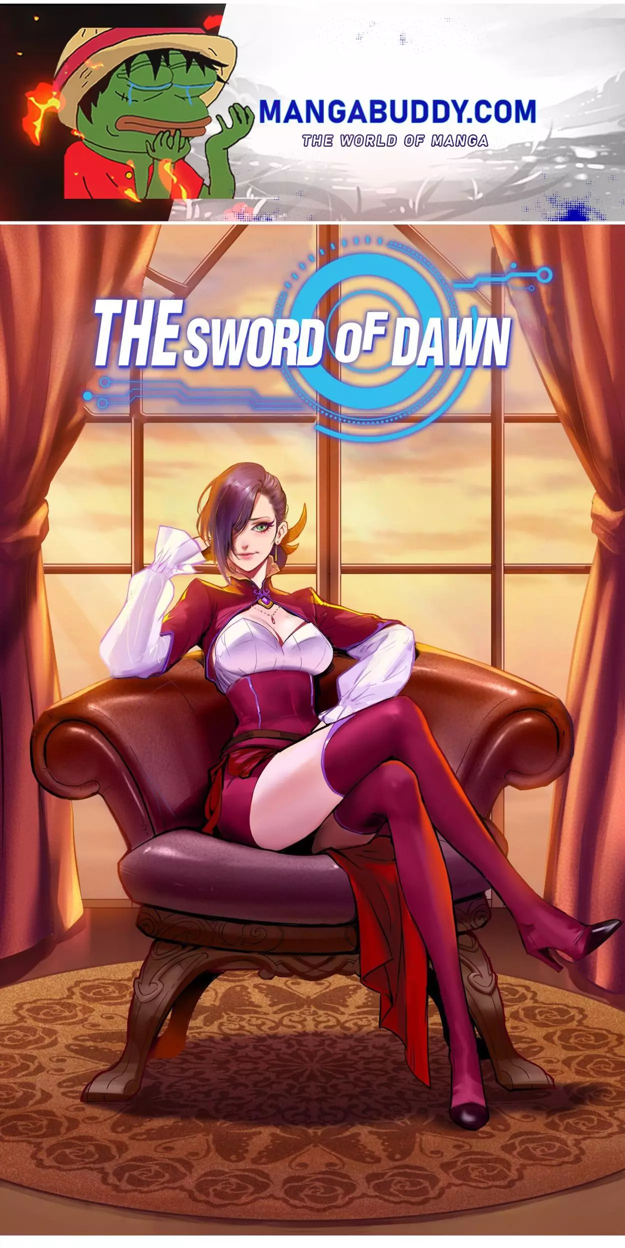The Sword Of Dawn - 30 page 1-2e1e3f81