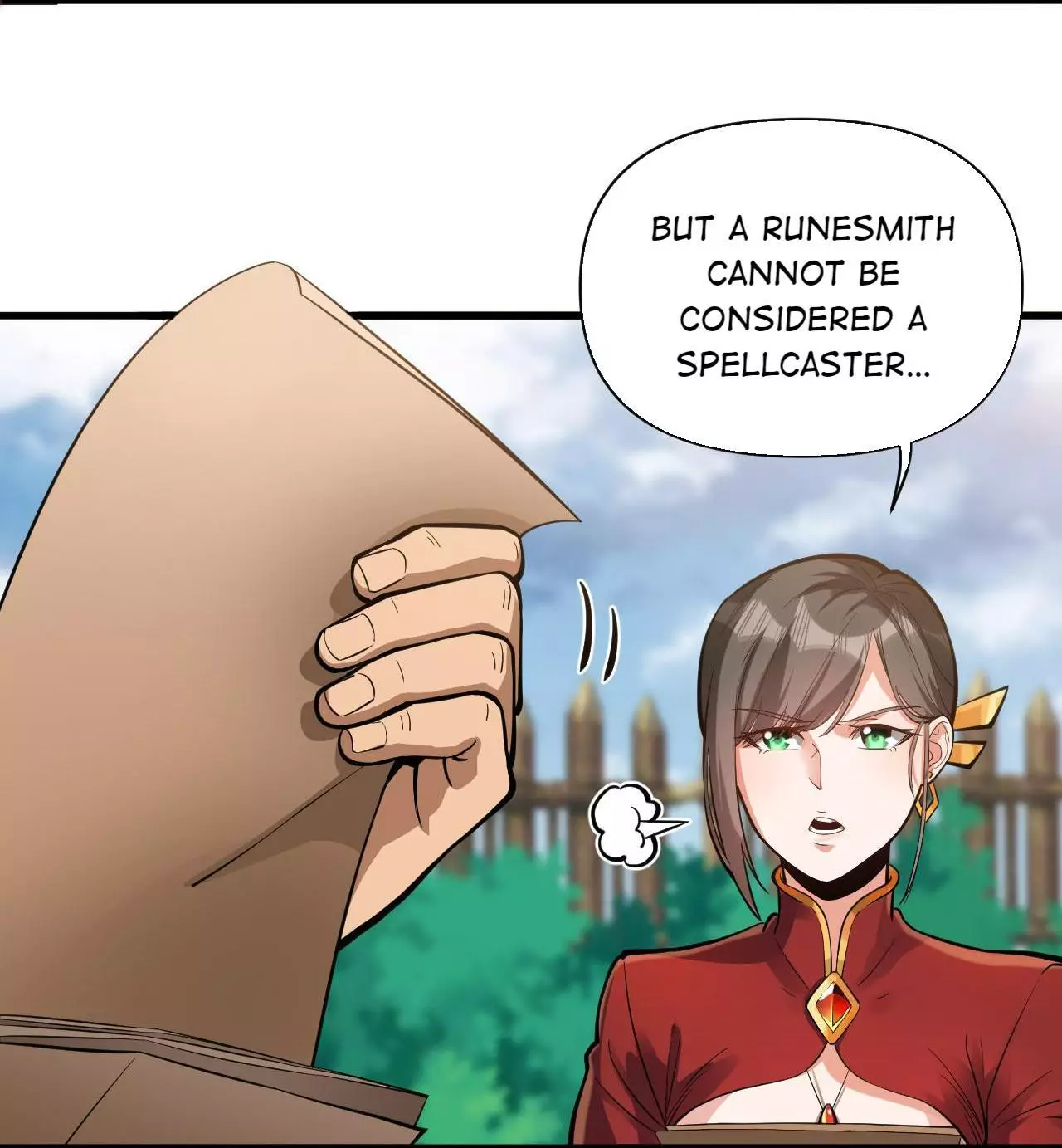 The Sword Of Dawn - 56 page 15-e9d5b7df